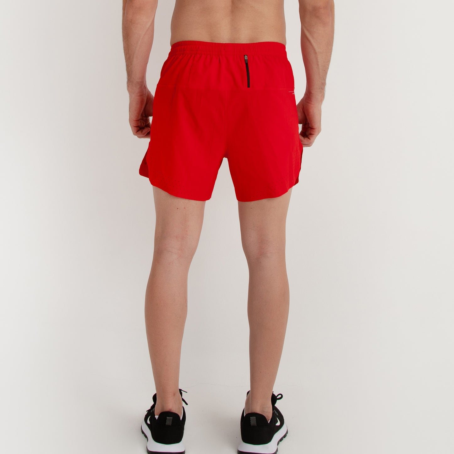 Pantaloneta 5" Semilarga Roja