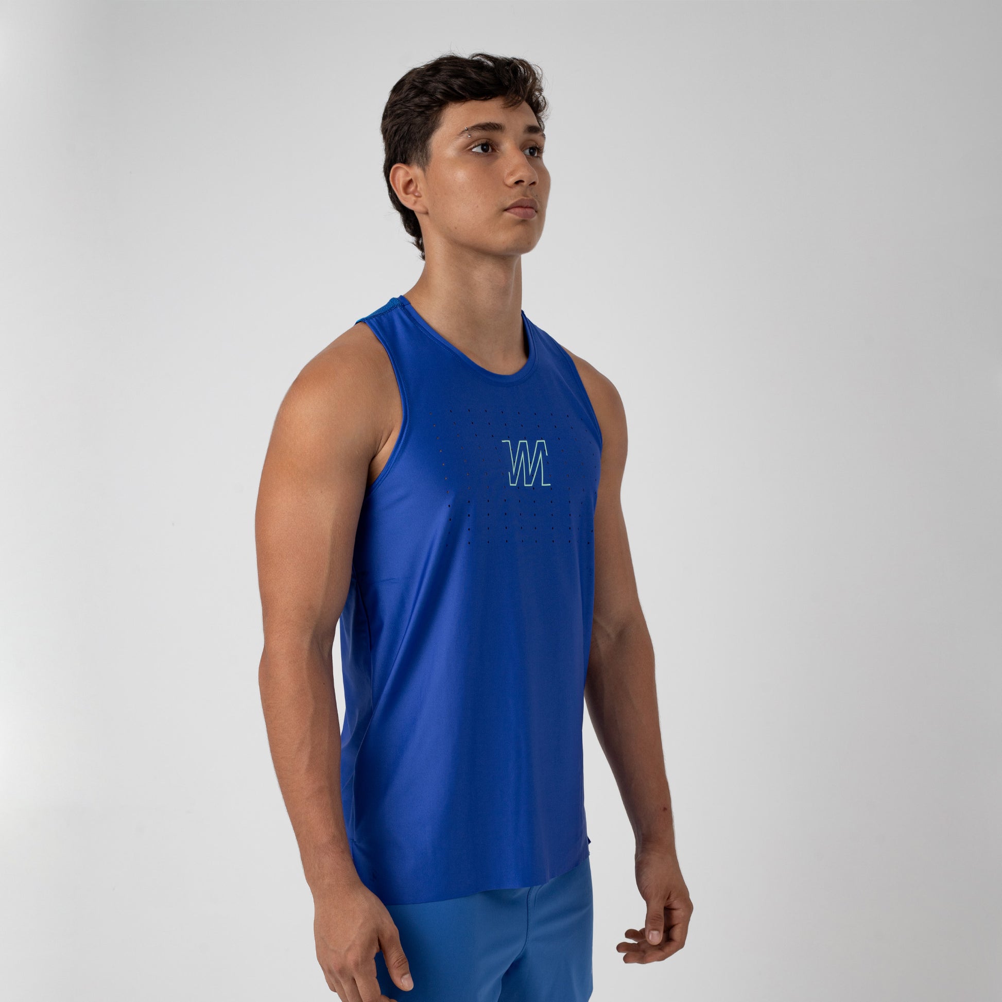 Camiseta MS Aero Azul