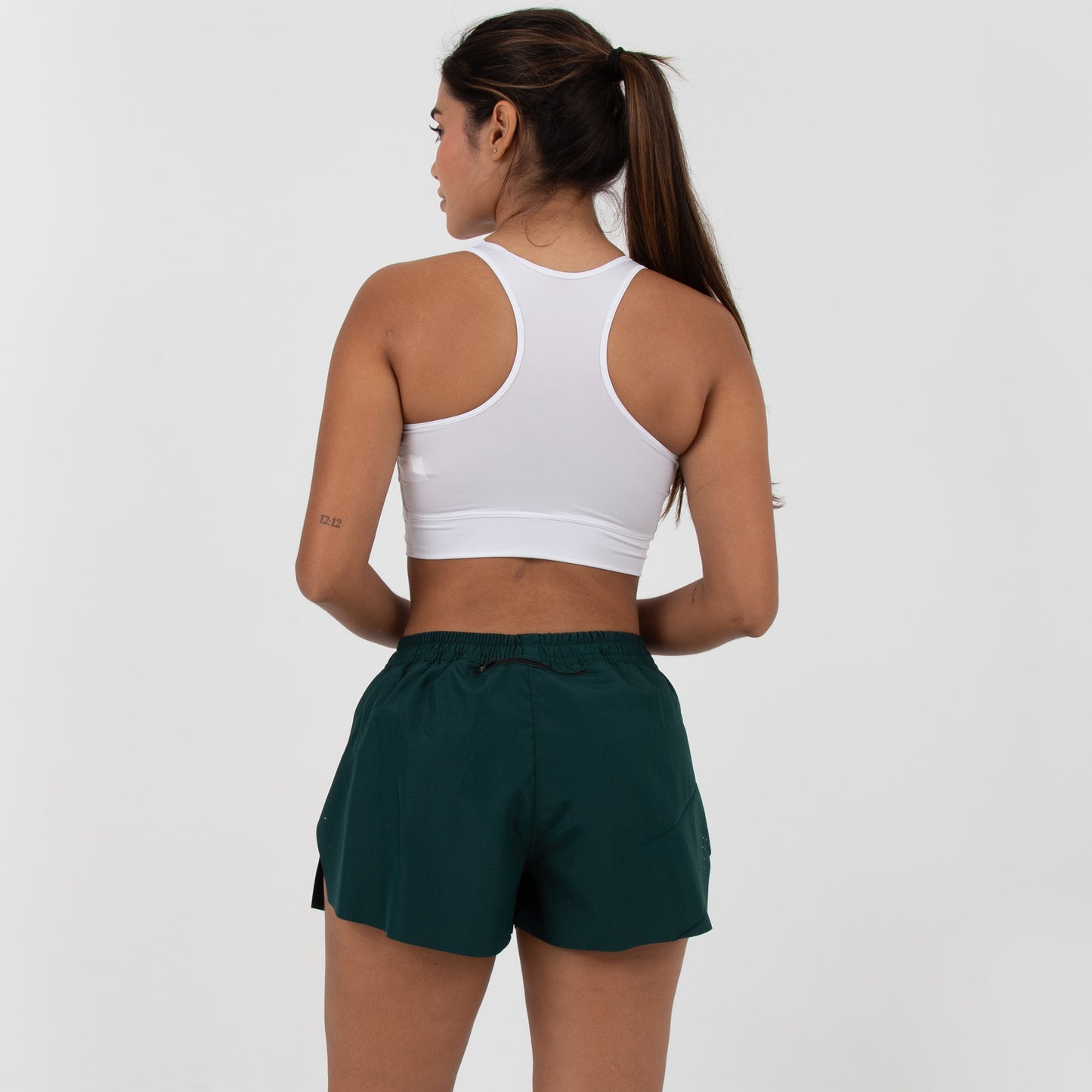 Pantaloneta Corta Pro Race Esmeralda