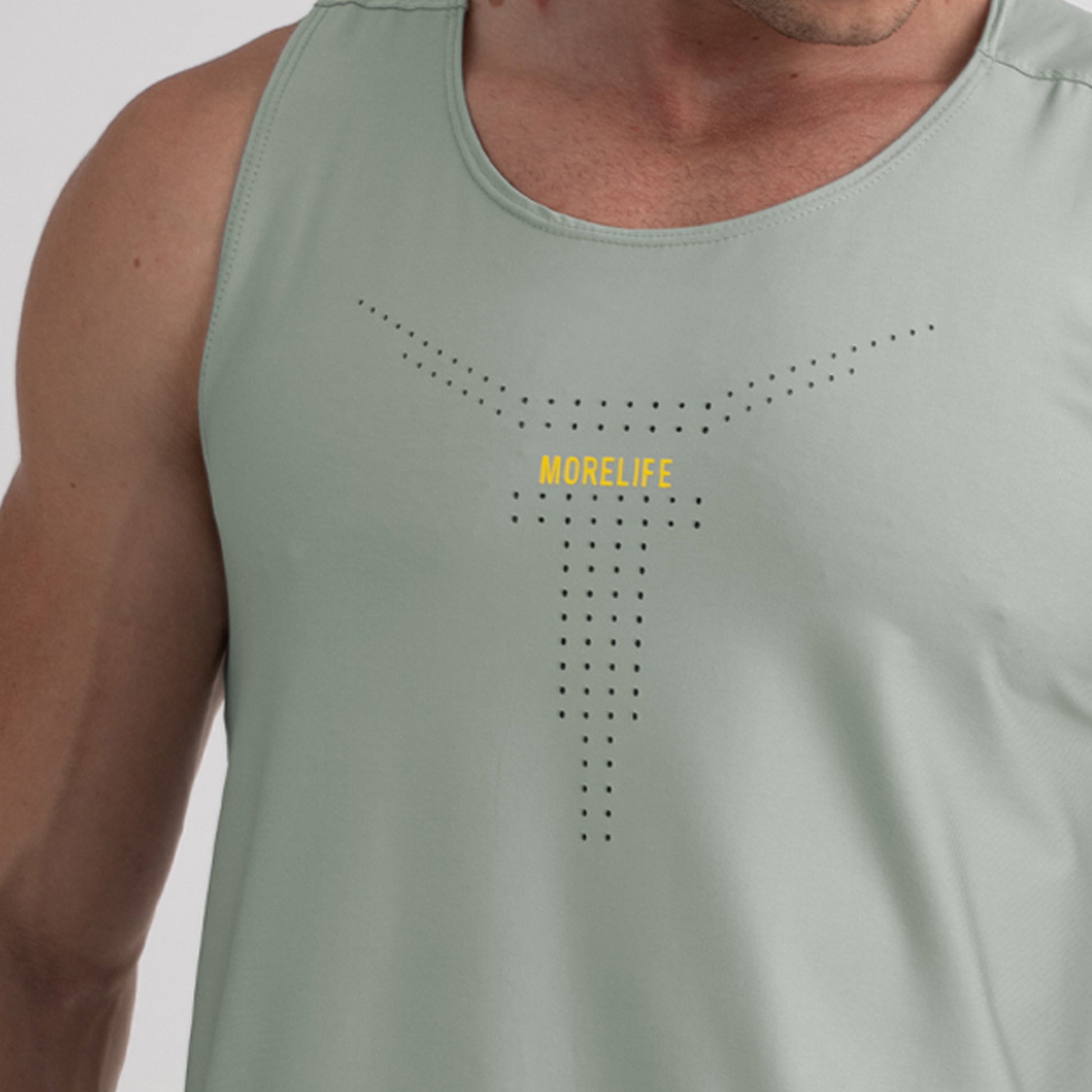 Camiseta MS Aero verde