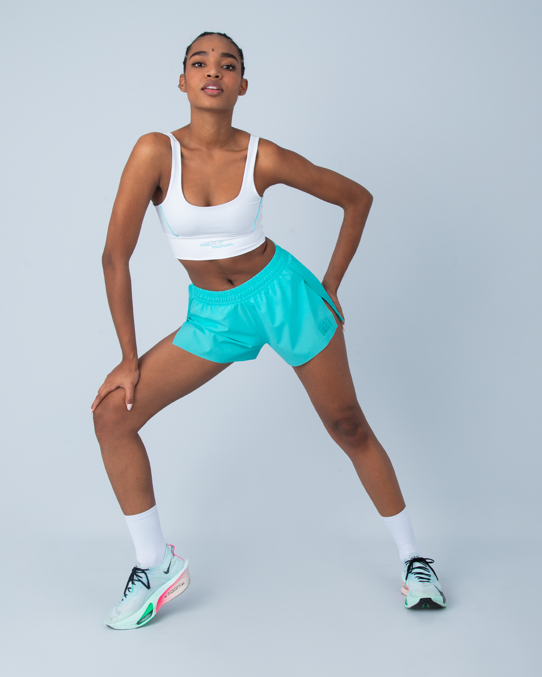 Short FlexRun Menta
