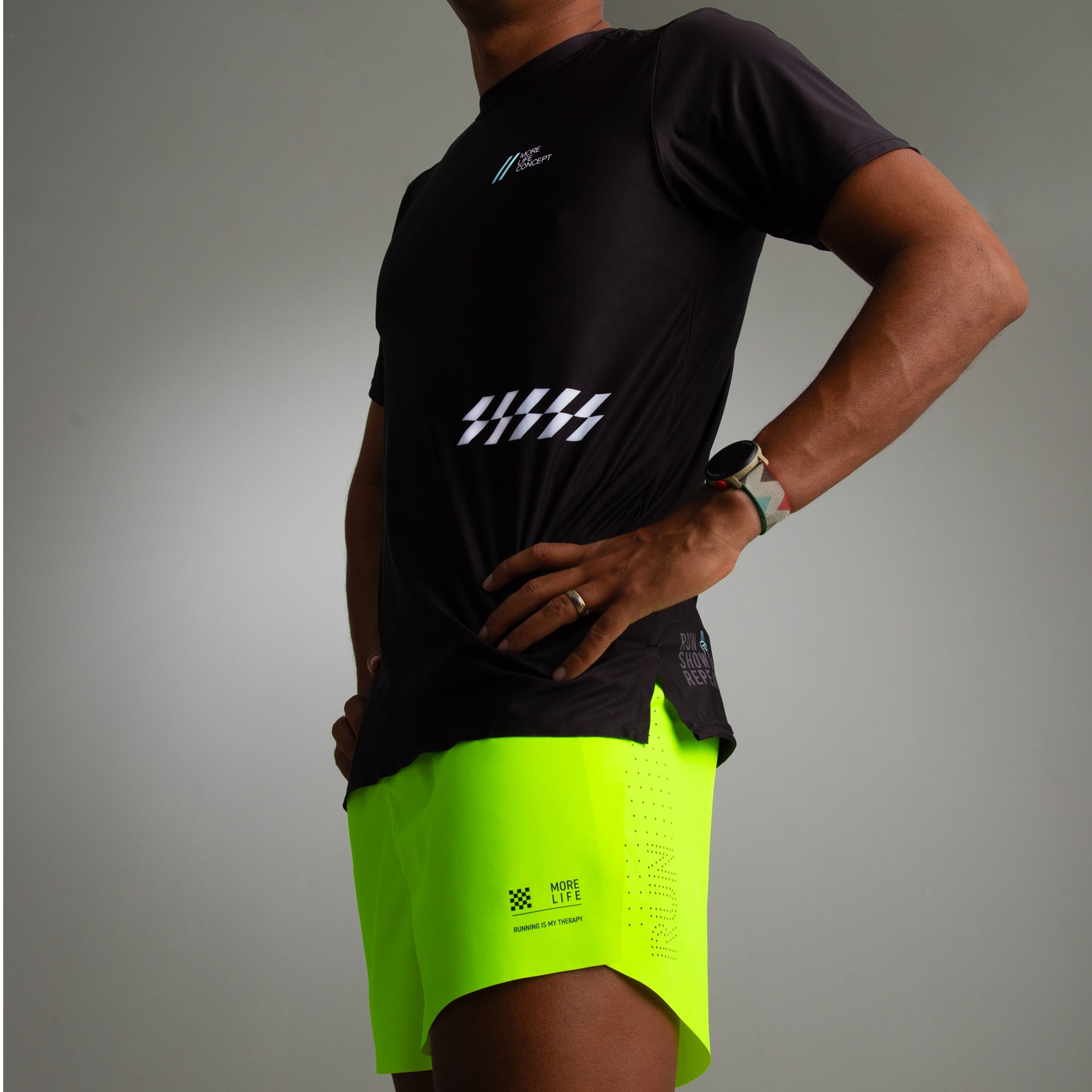 Camiseta MC ultralight Negra