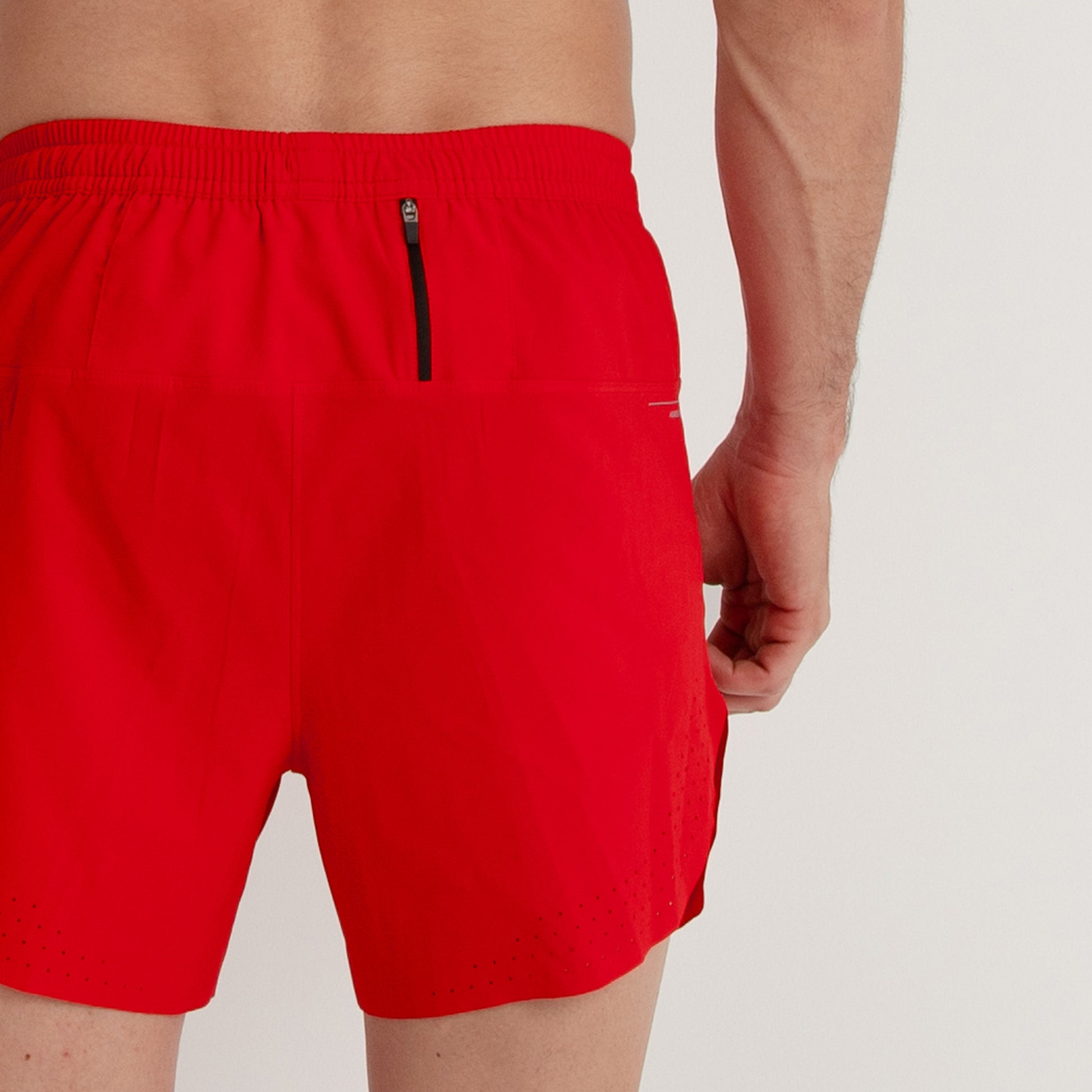Pantaloneta 5" Semilarga Roja