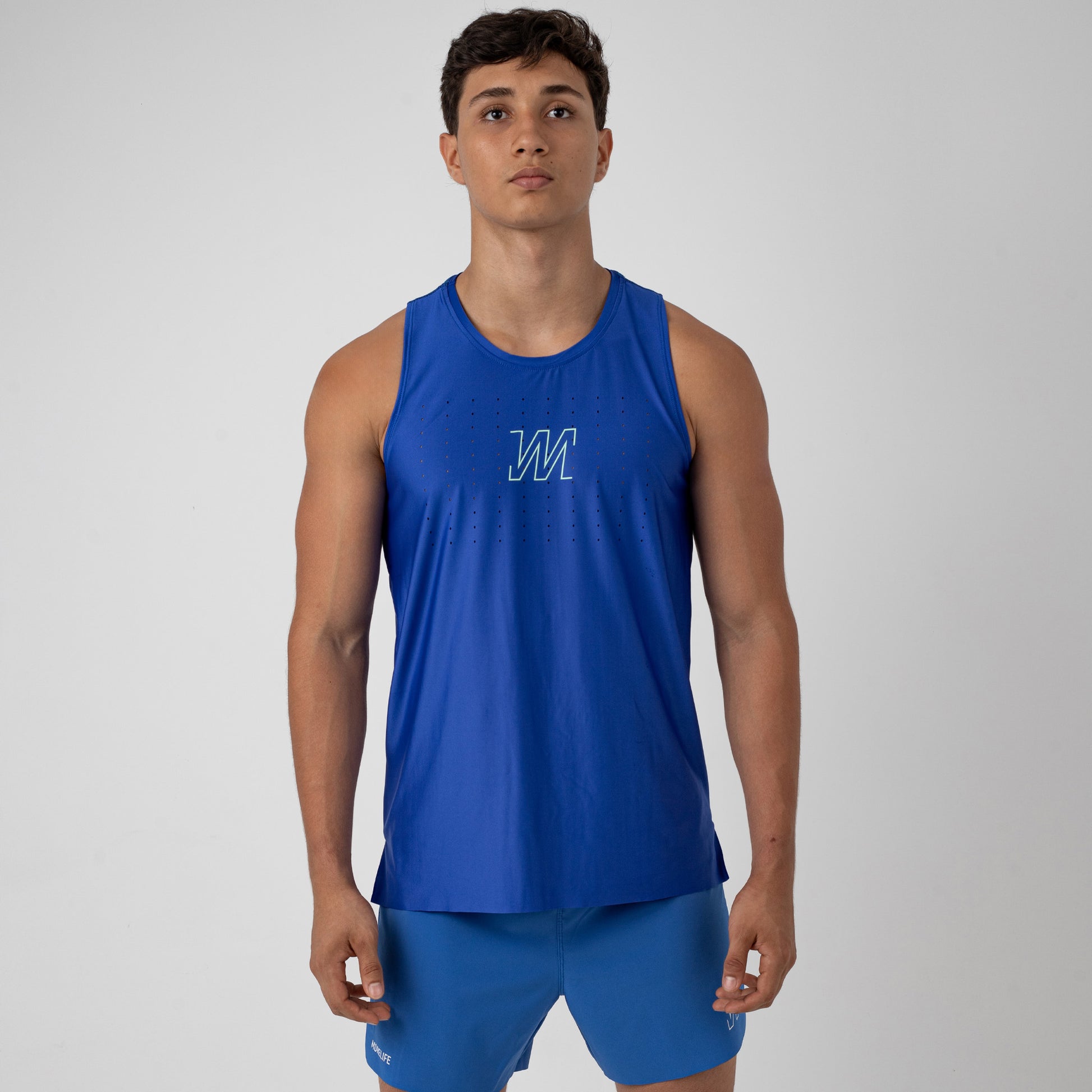 Camiseta MS Aero Azul