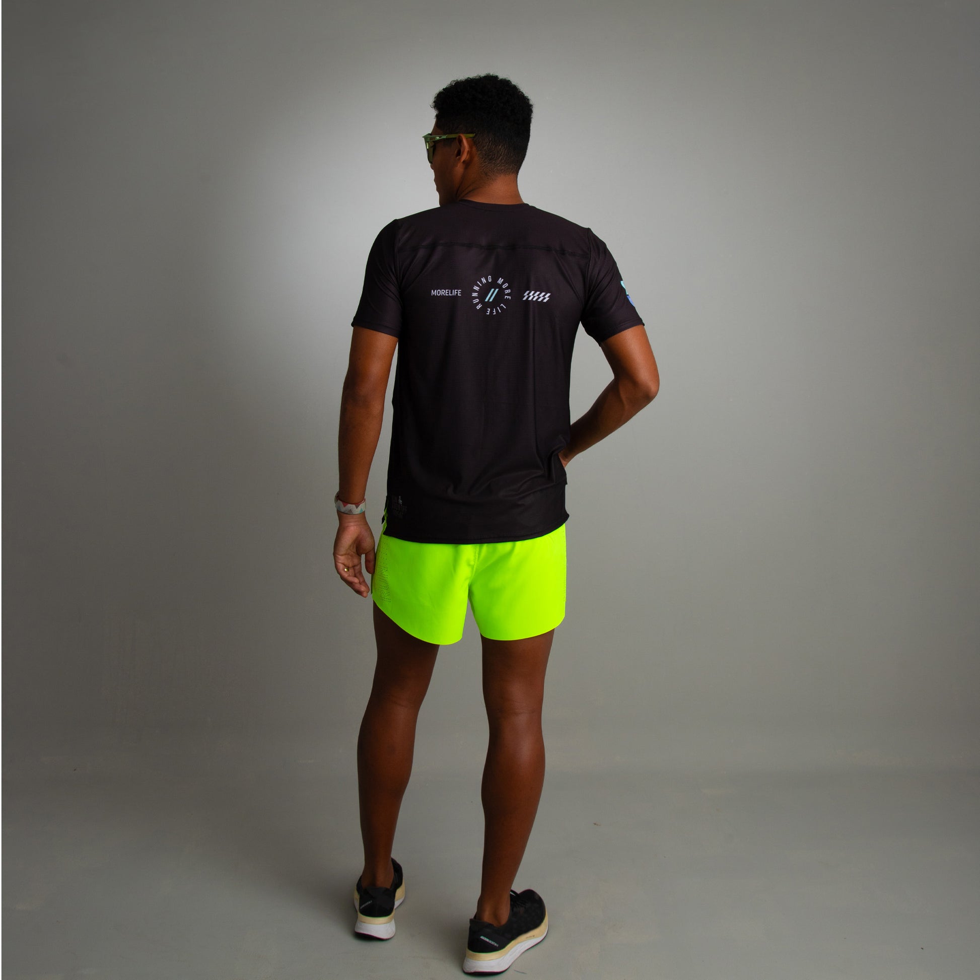 Camiseta MC ultralight Negra