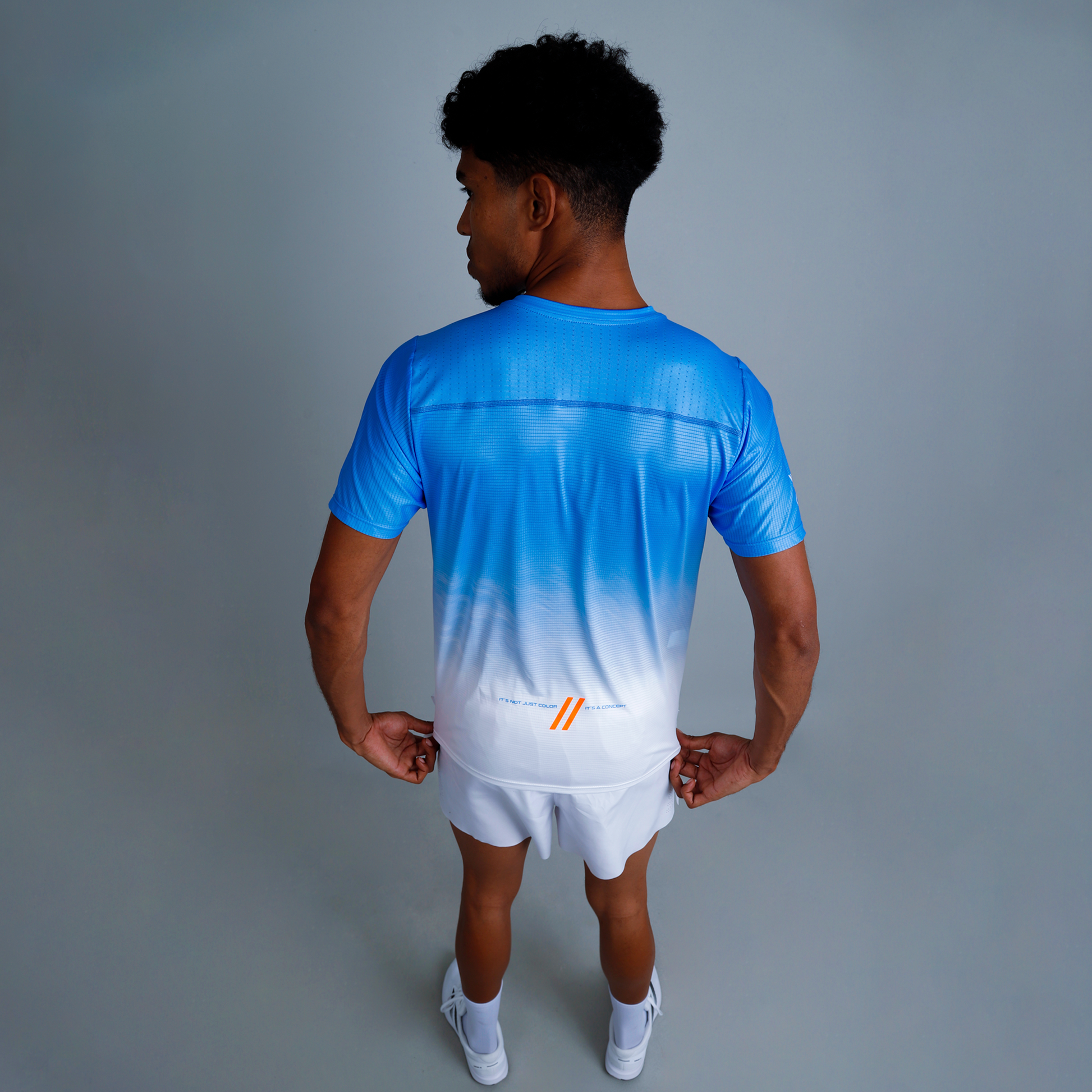 Camiseta Ultralight - Celeste