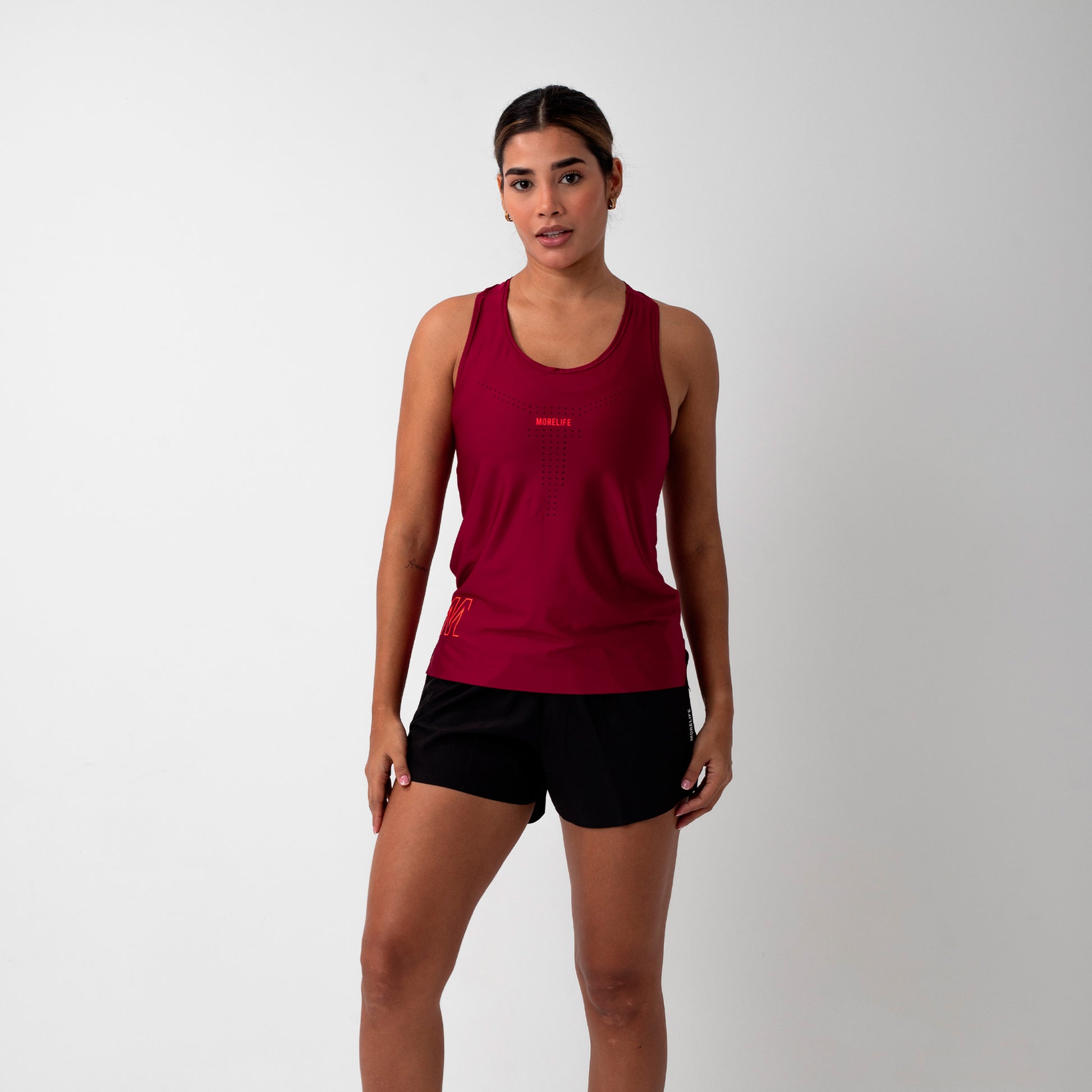 T-shirt tank aero vino