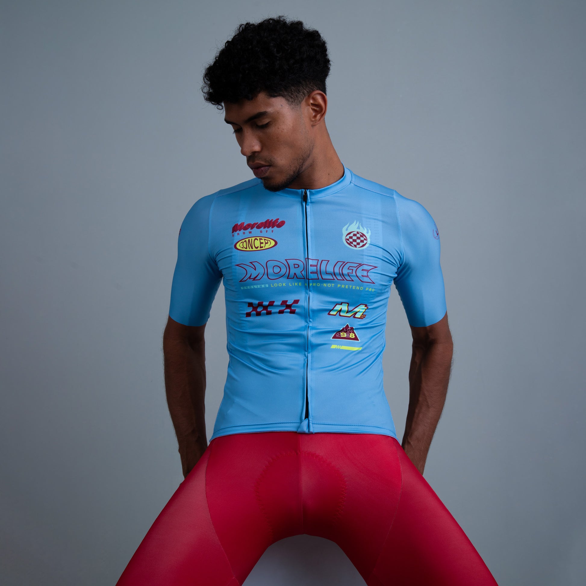 Jersey Competition - Blue Sprint