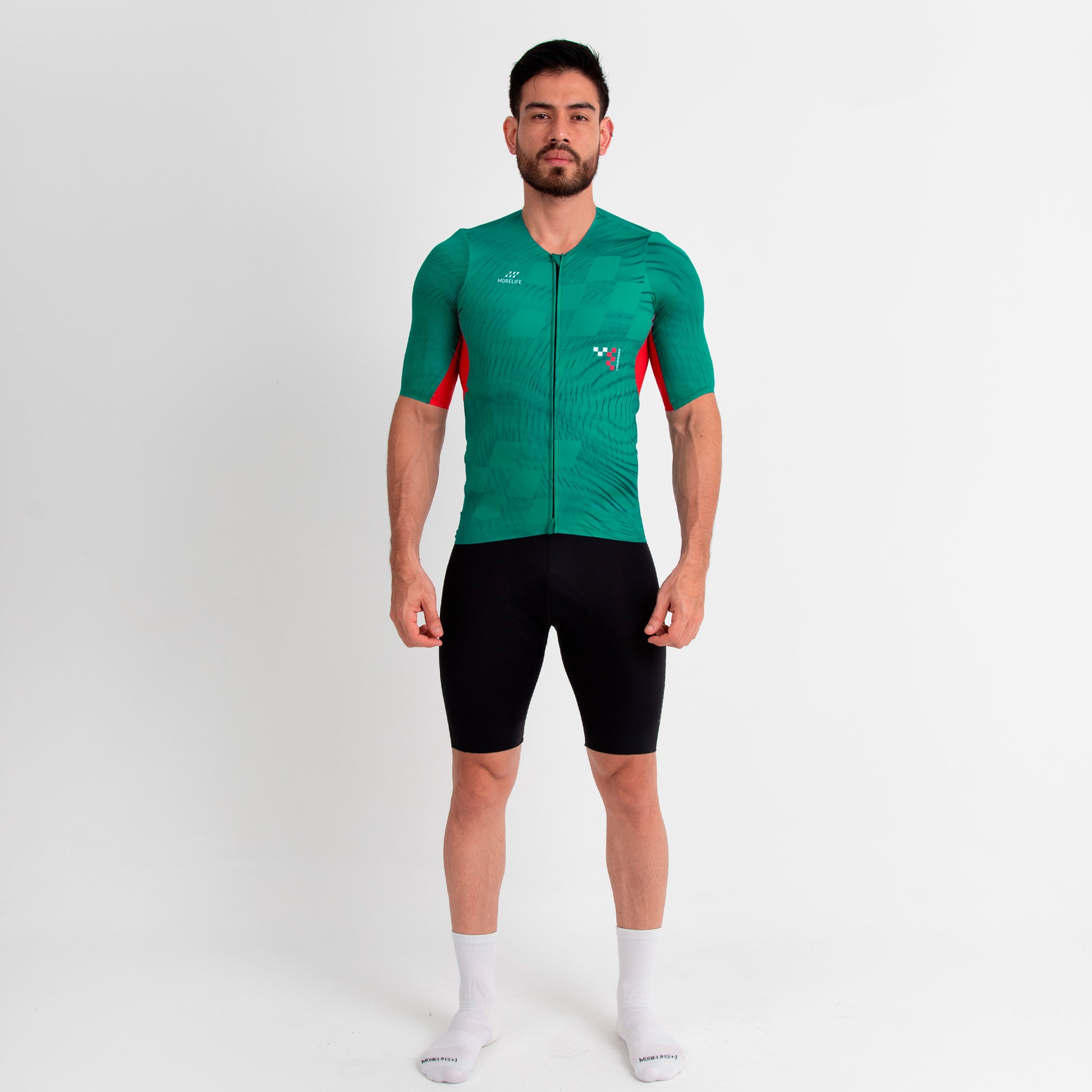 Jersey Compress Emerald Sprint