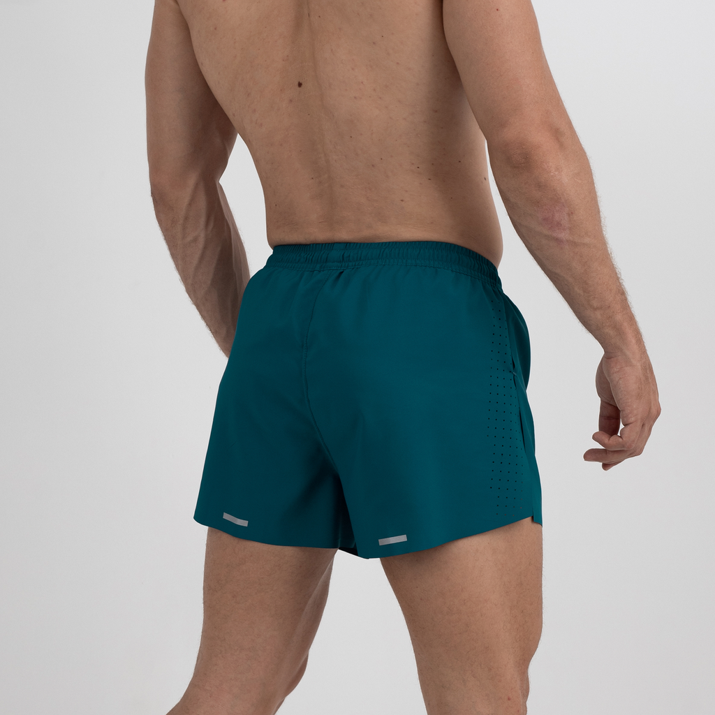 Pantaloneta corta petroleo