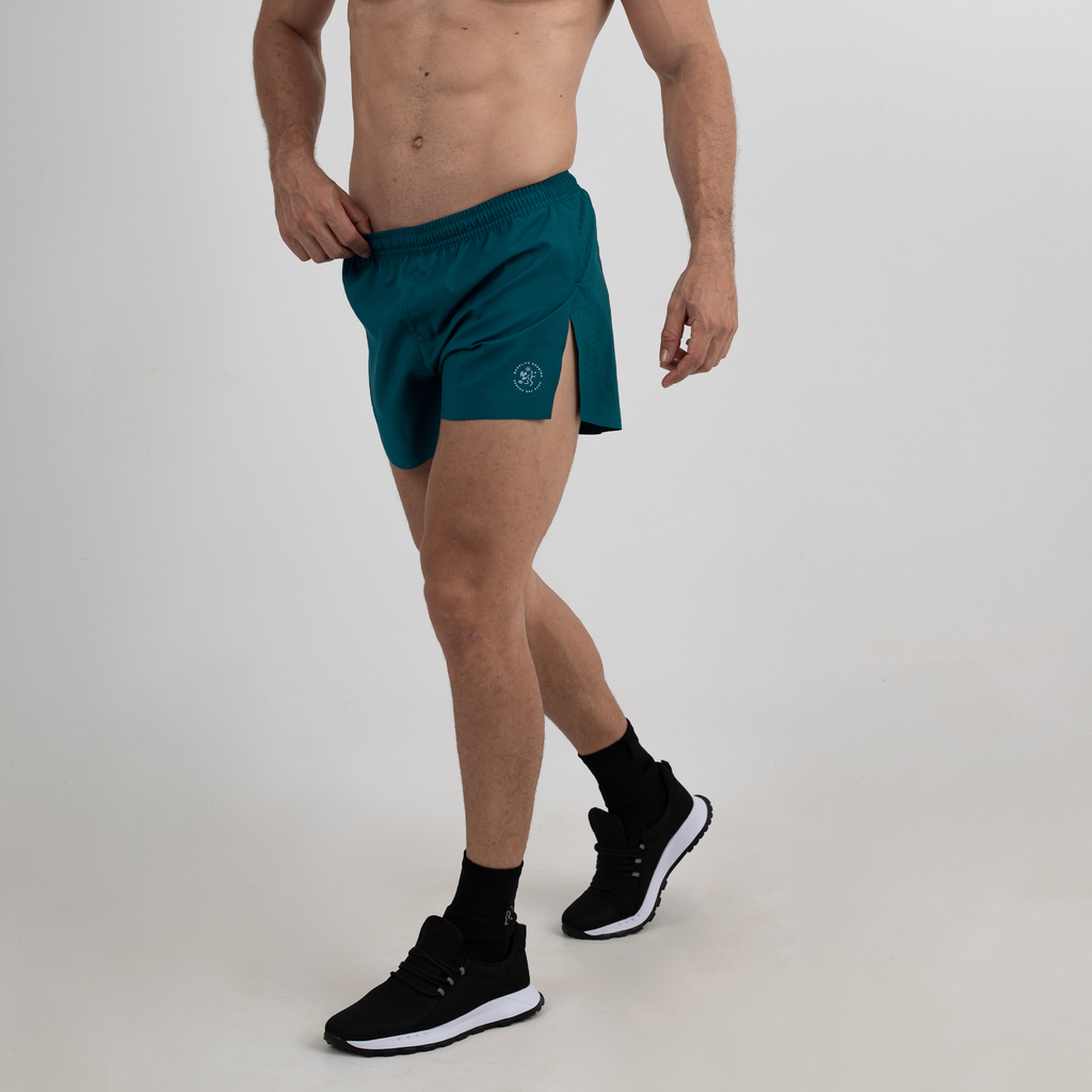 Pantaloneta corta petroleo