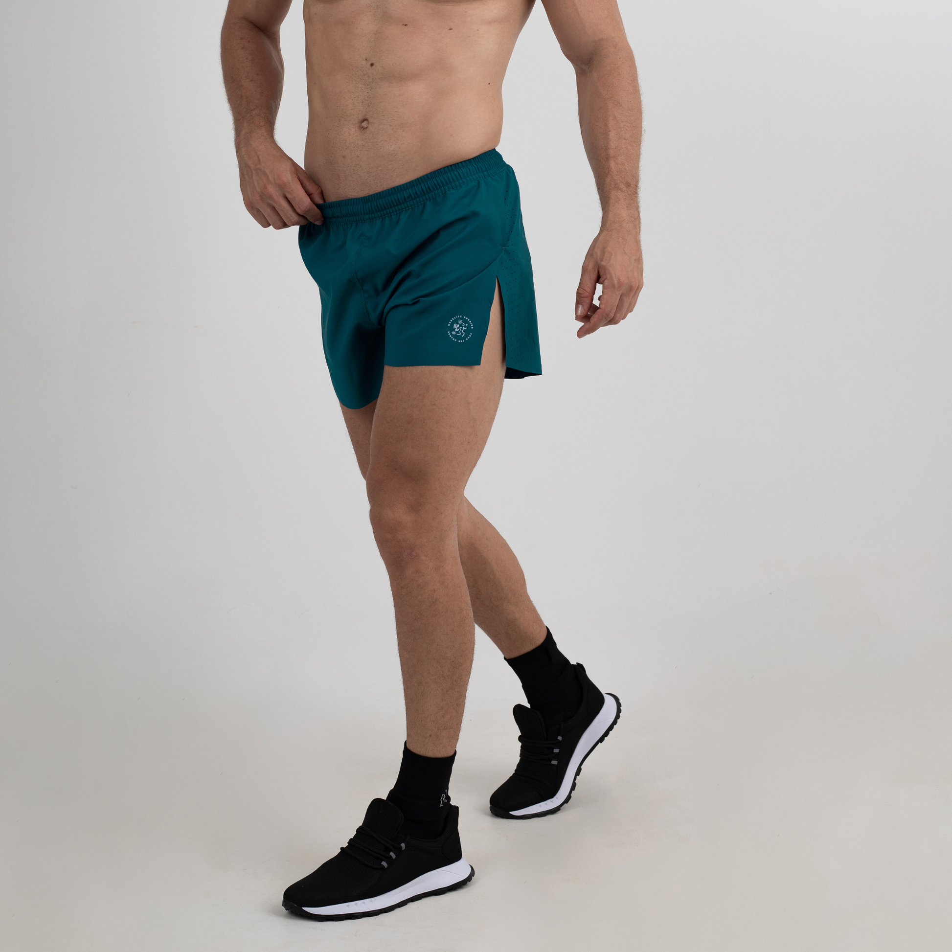 Pantaloneta corta petroleo