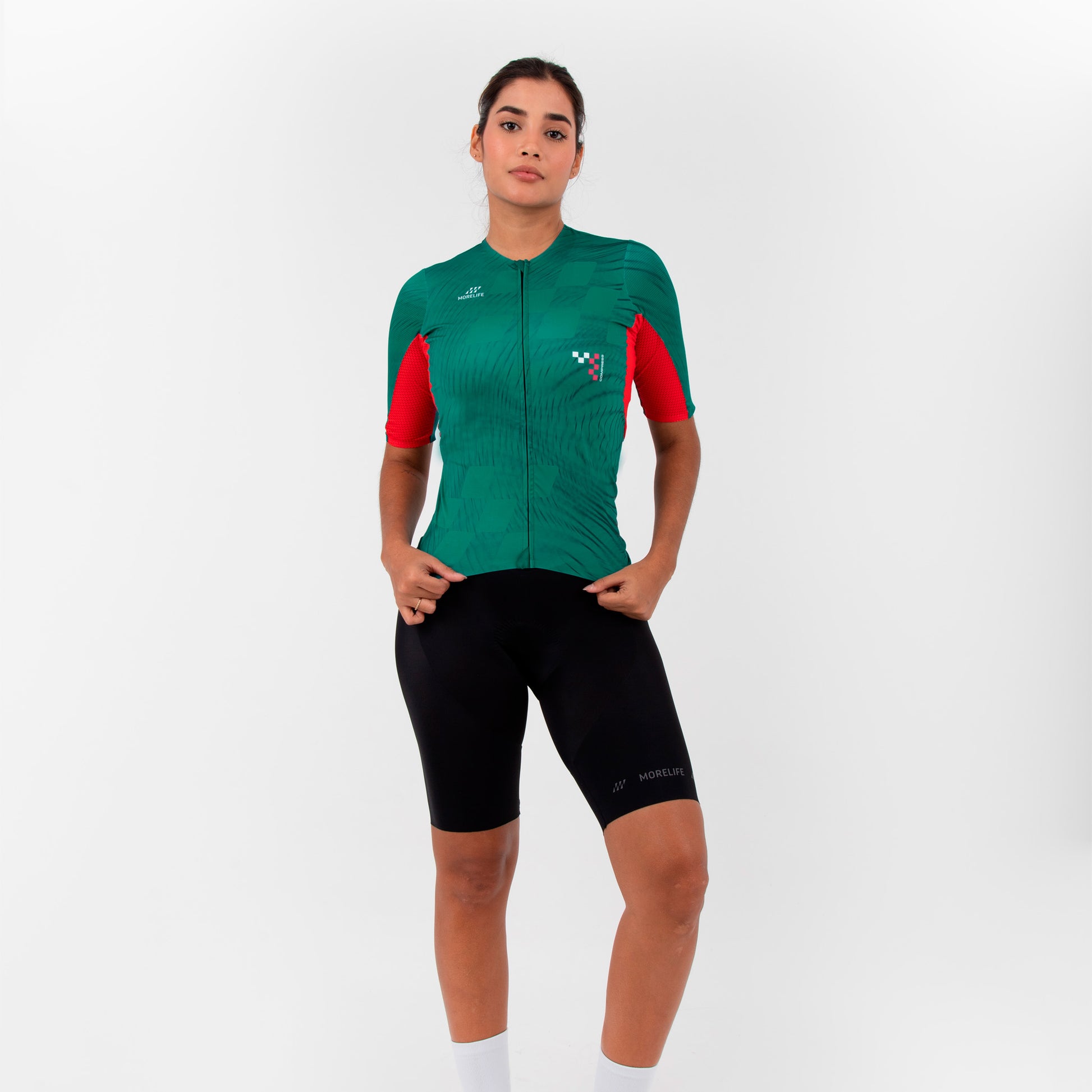 Jersey Compress Emerald Sprint