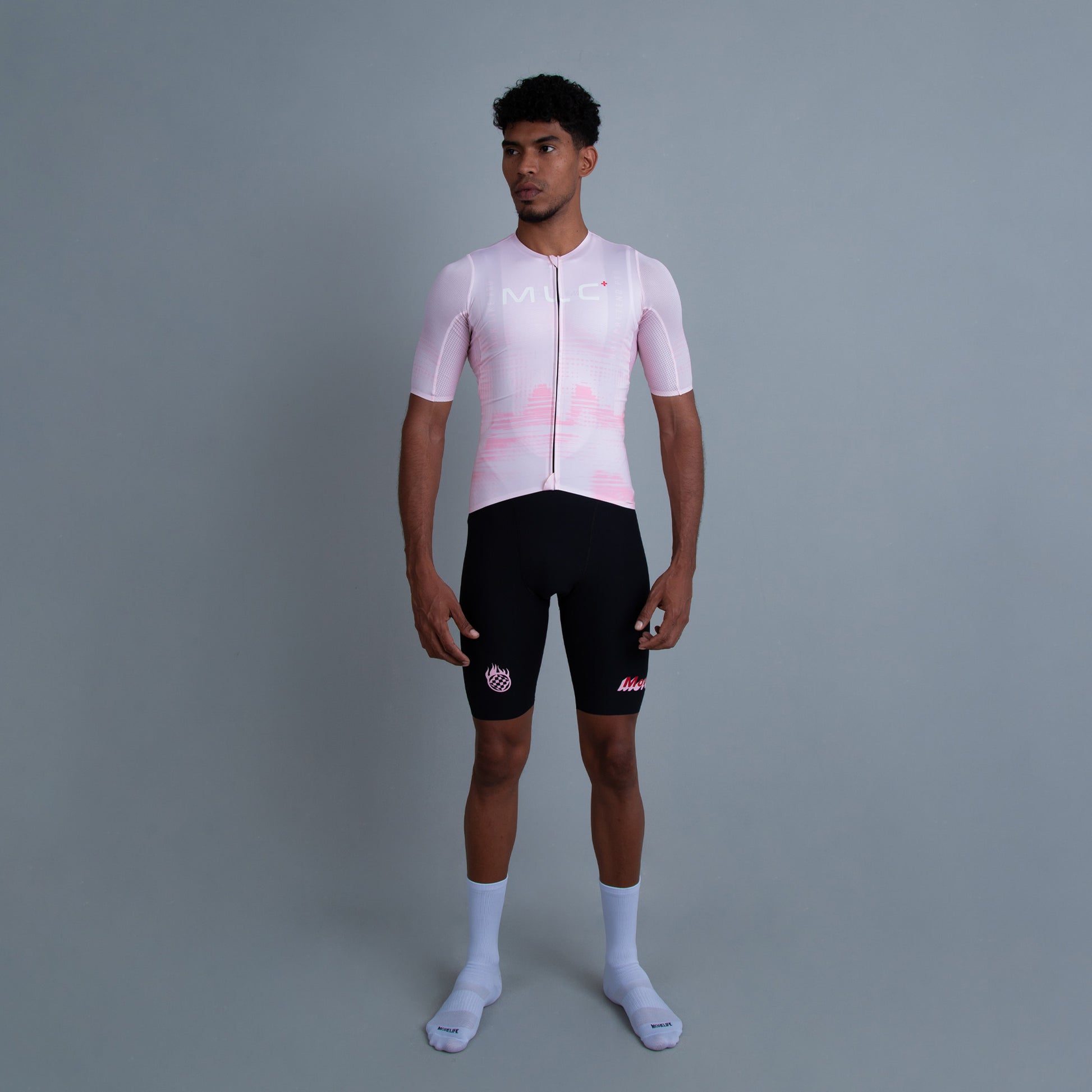 Jersey Compress MLC - Circuite Pink
