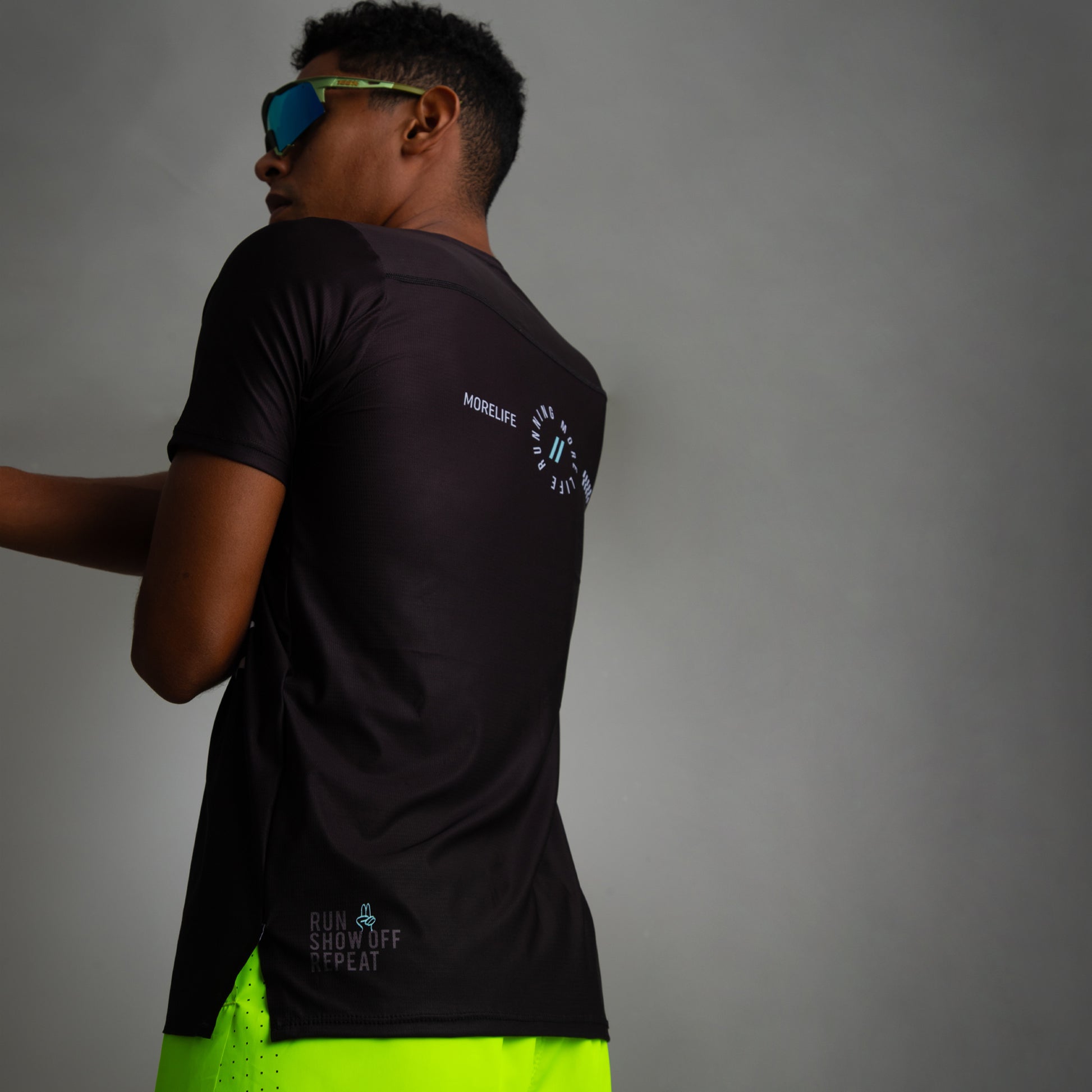 Camiseta MC ultralight Negra
