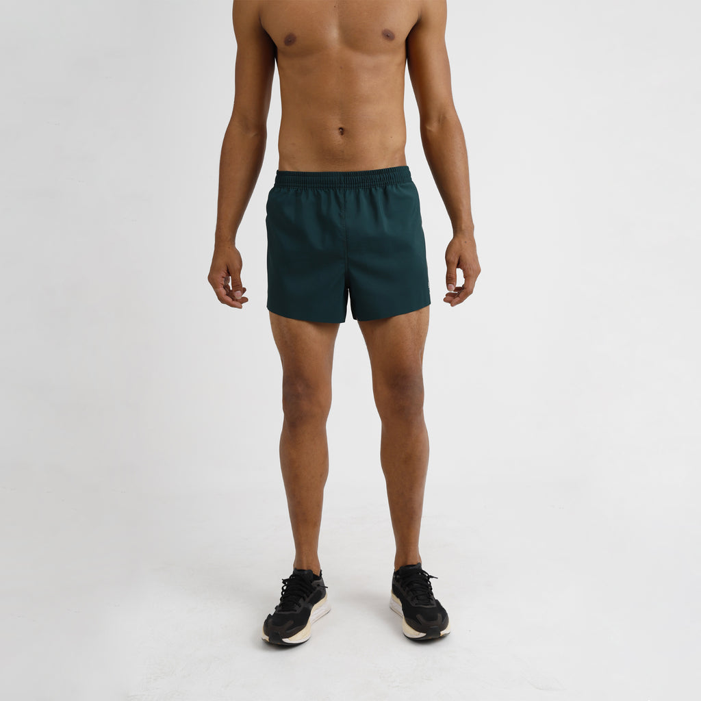 Pantaloneta corta verde esmeralda