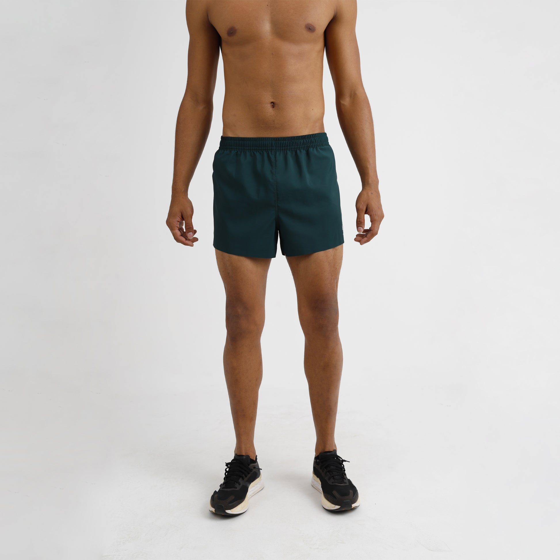 Pantaloneta corta verde esmeralda