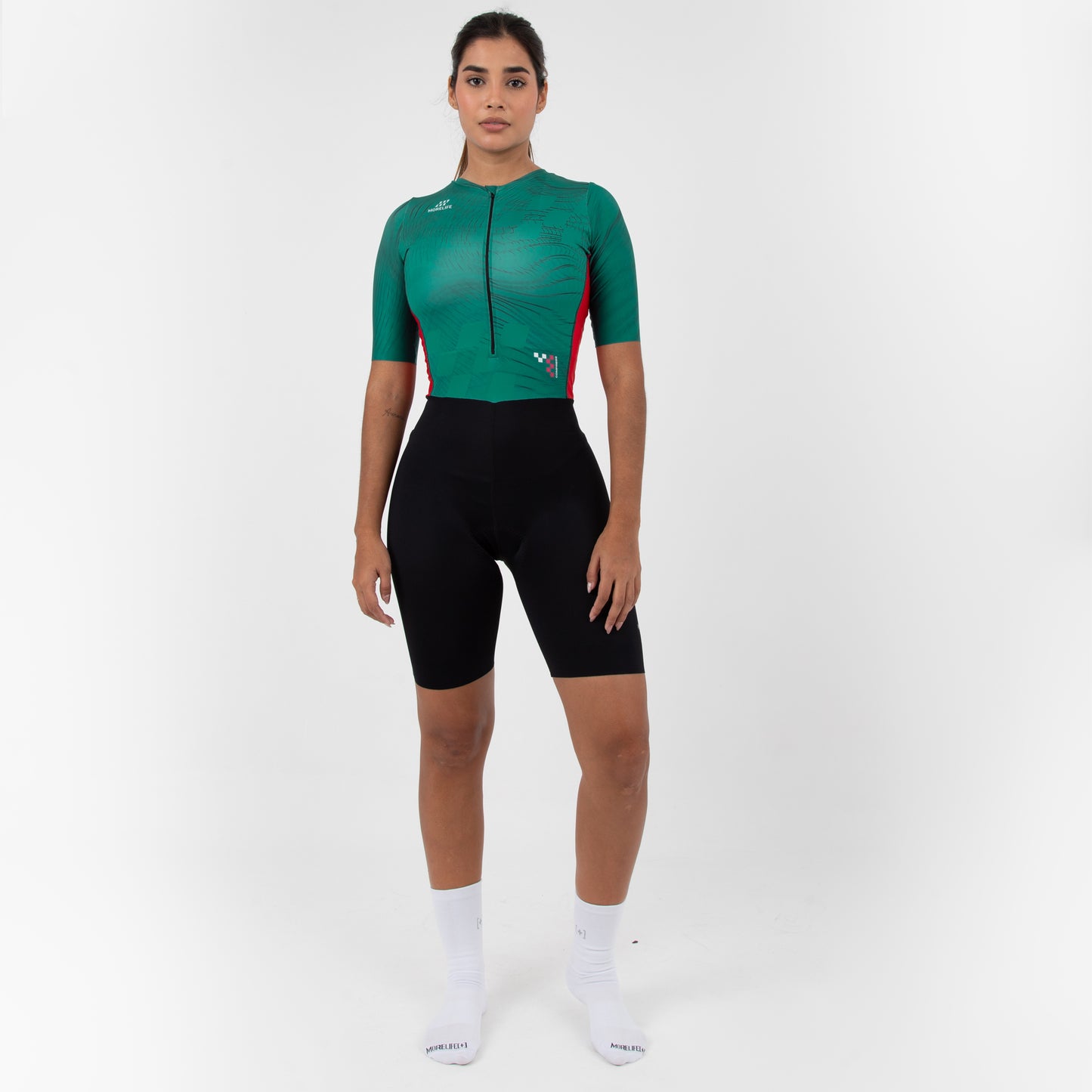 Enterizo dama MC Race Emerald