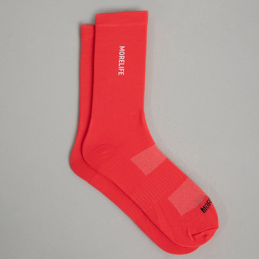 Medias Rojo Coral