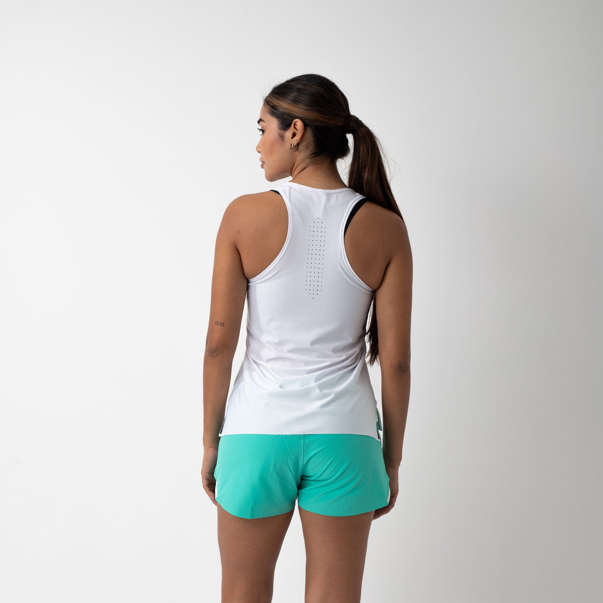 T-shirt tank aero blanca