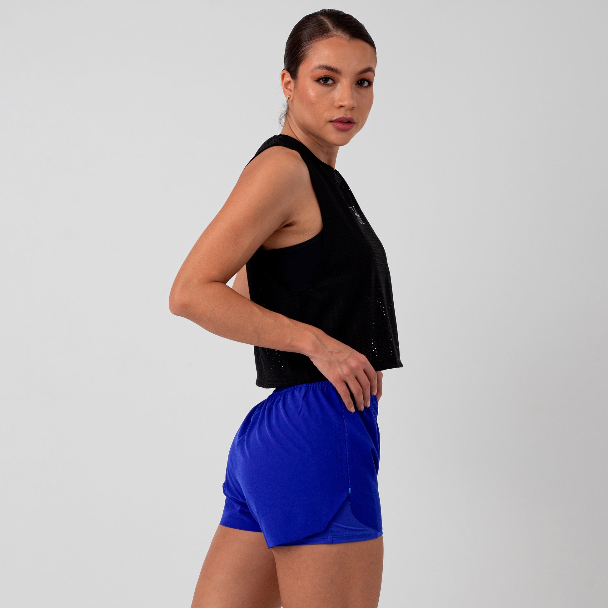 Camiseta Airmesh Malla Negra