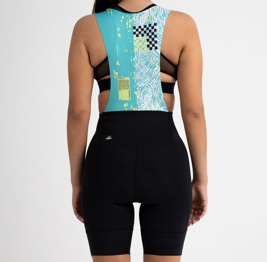 Pantaloneta De Ciclismo  Pro Race Negra