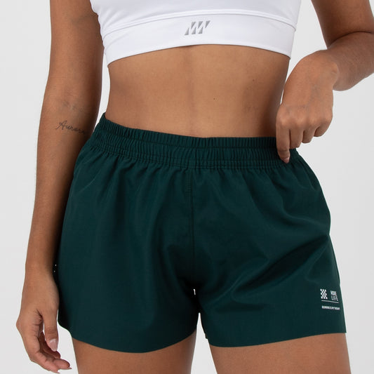 Pantaloneta Corta Pro Race Esmeralda