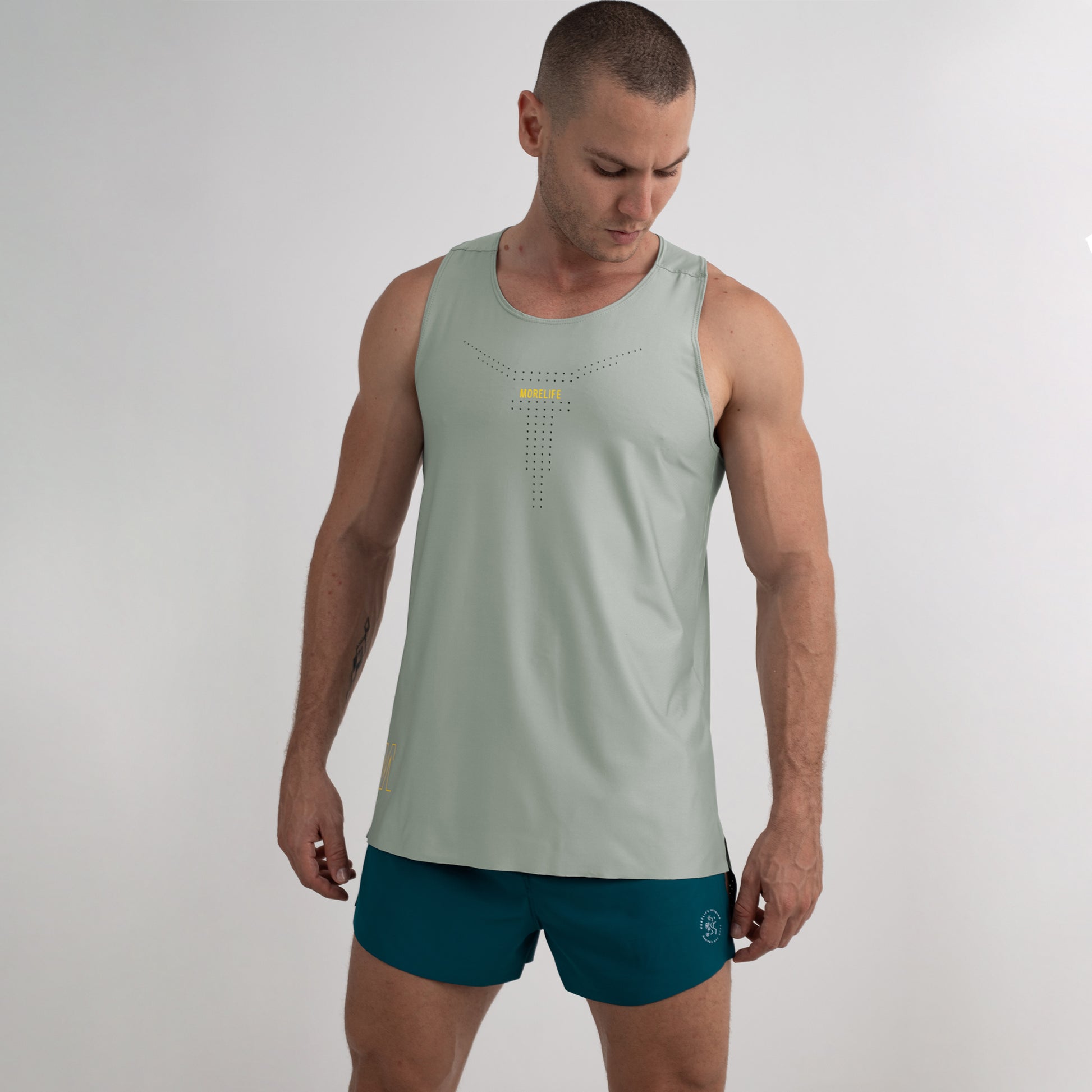 Camiseta MS Aero verde