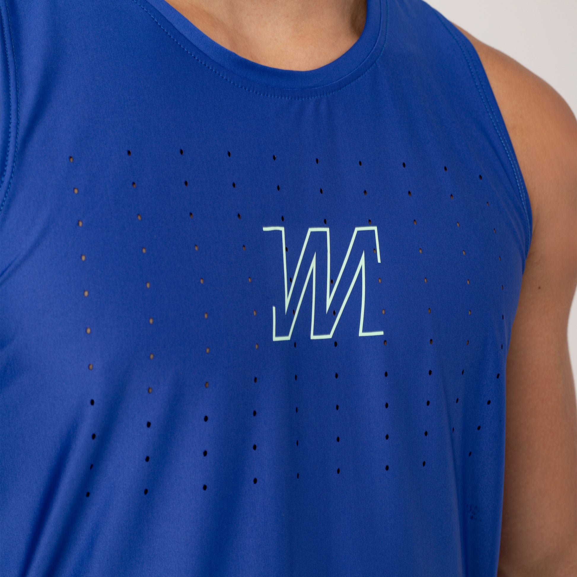 Camiseta MS Aero Azul