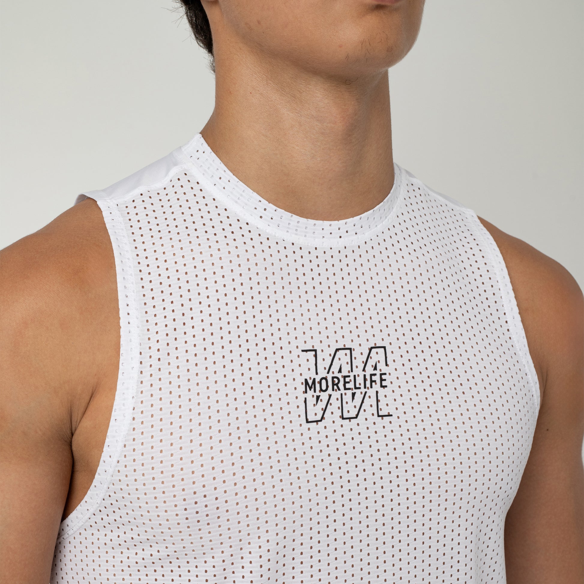 Camiseta AirMesh Blanca