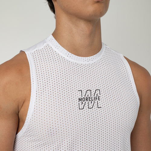 Camiseta AirMesh Blanca