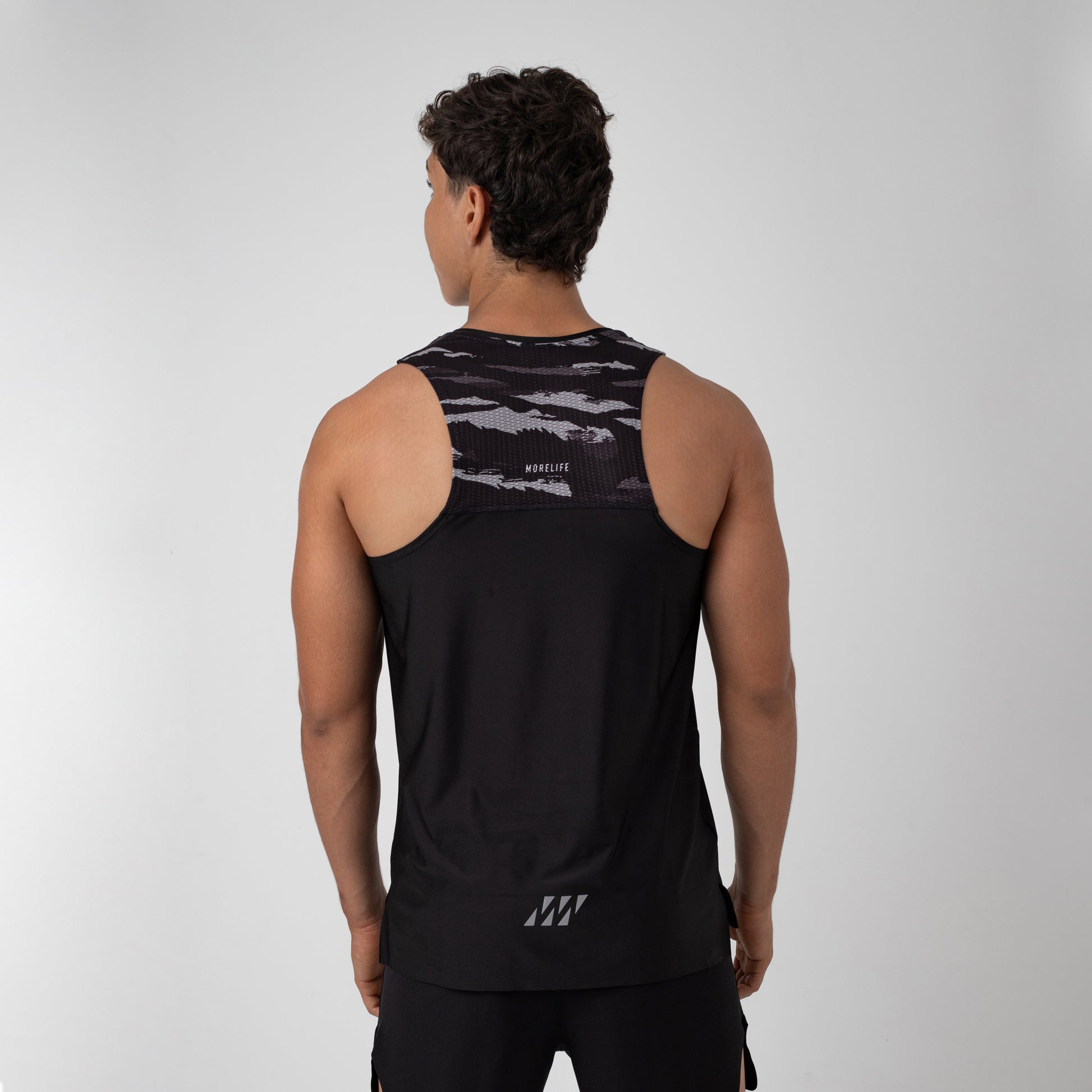 Camiseta MS Aero Negra