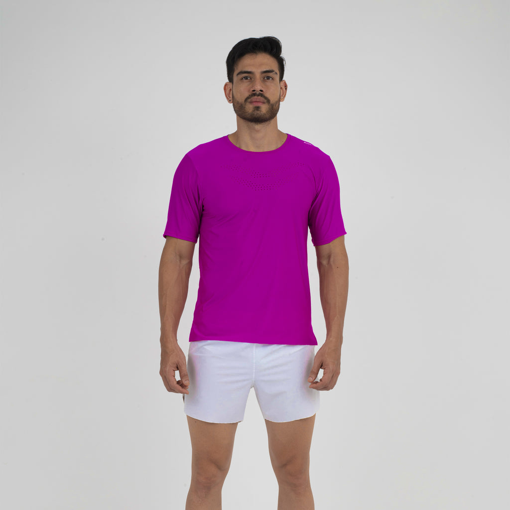 Camiseta tank aero morada
