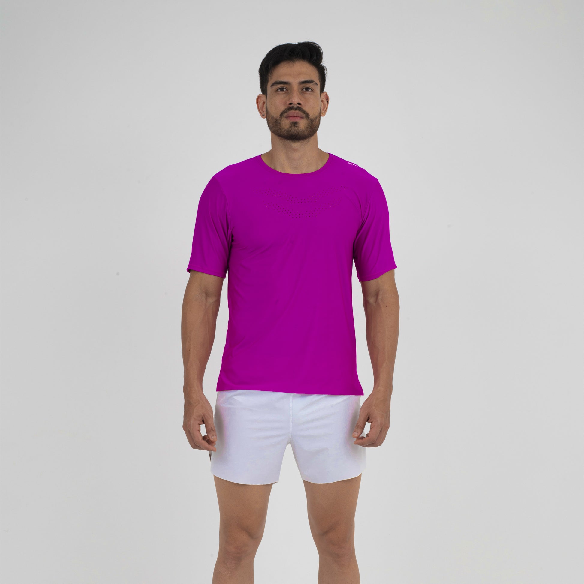 Camiseta tank aero morada