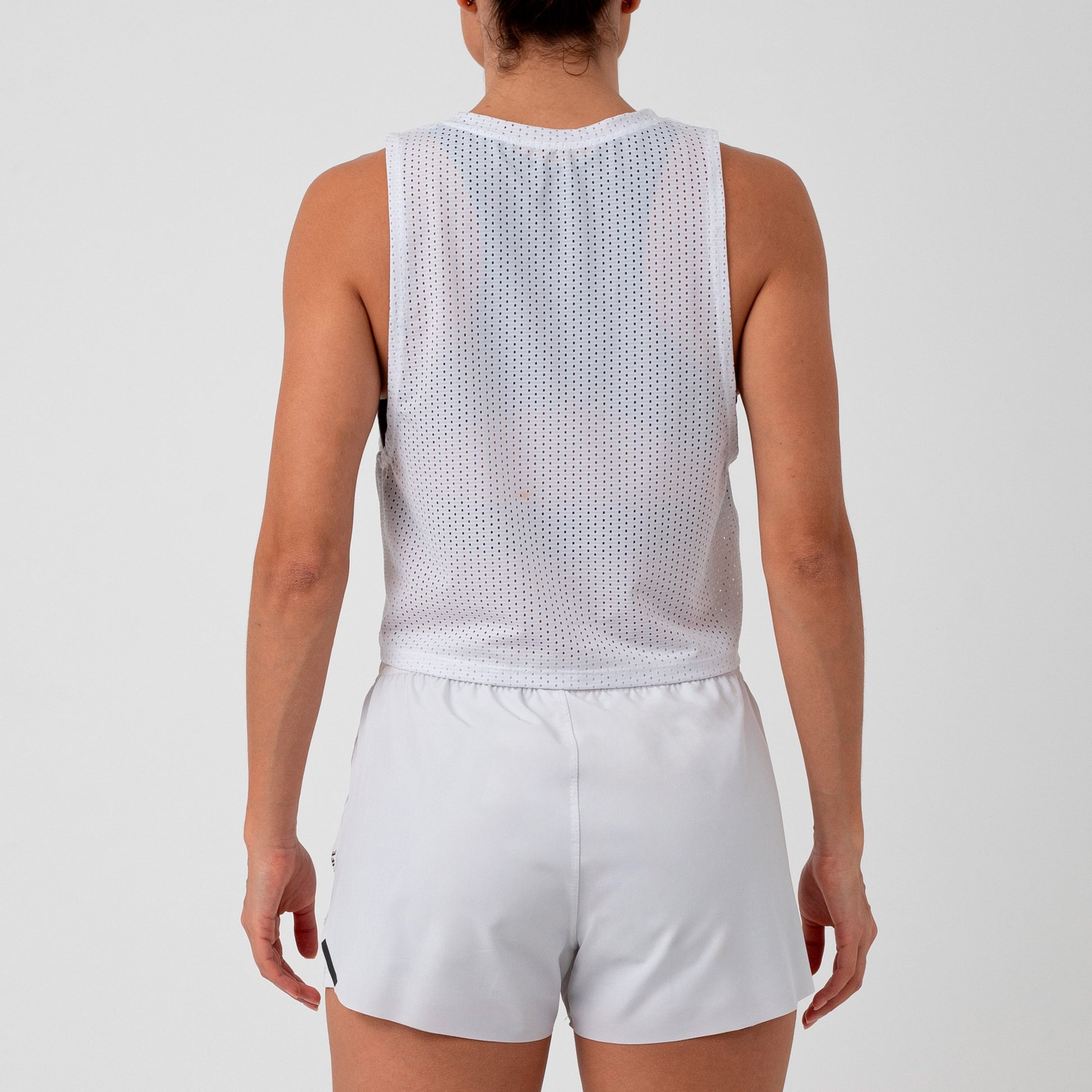 Camiseta Airmesh Malla Blanca