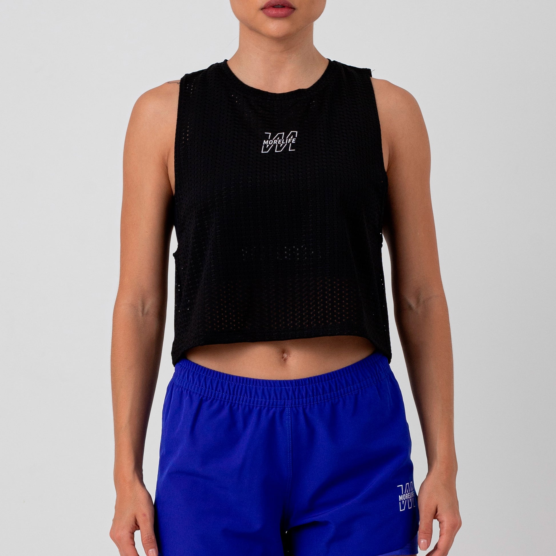Camiseta Airmesh Malla Negra