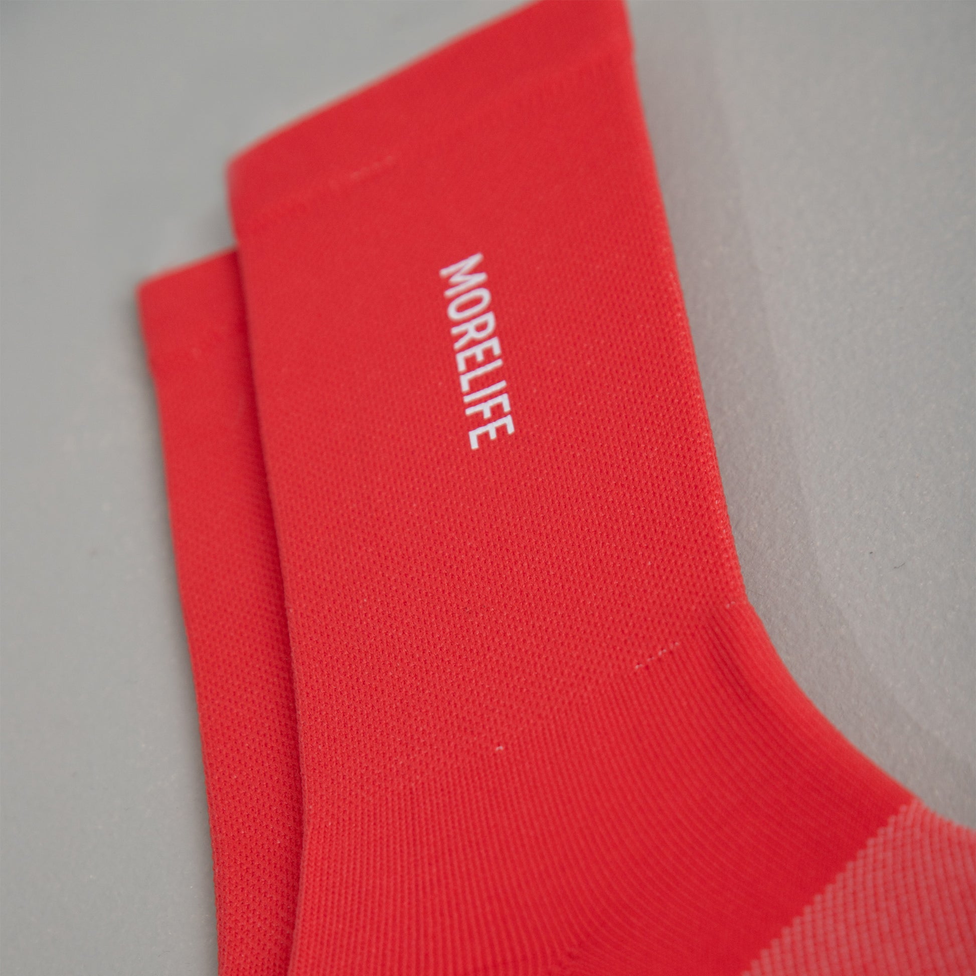 Medias Rojo Coral