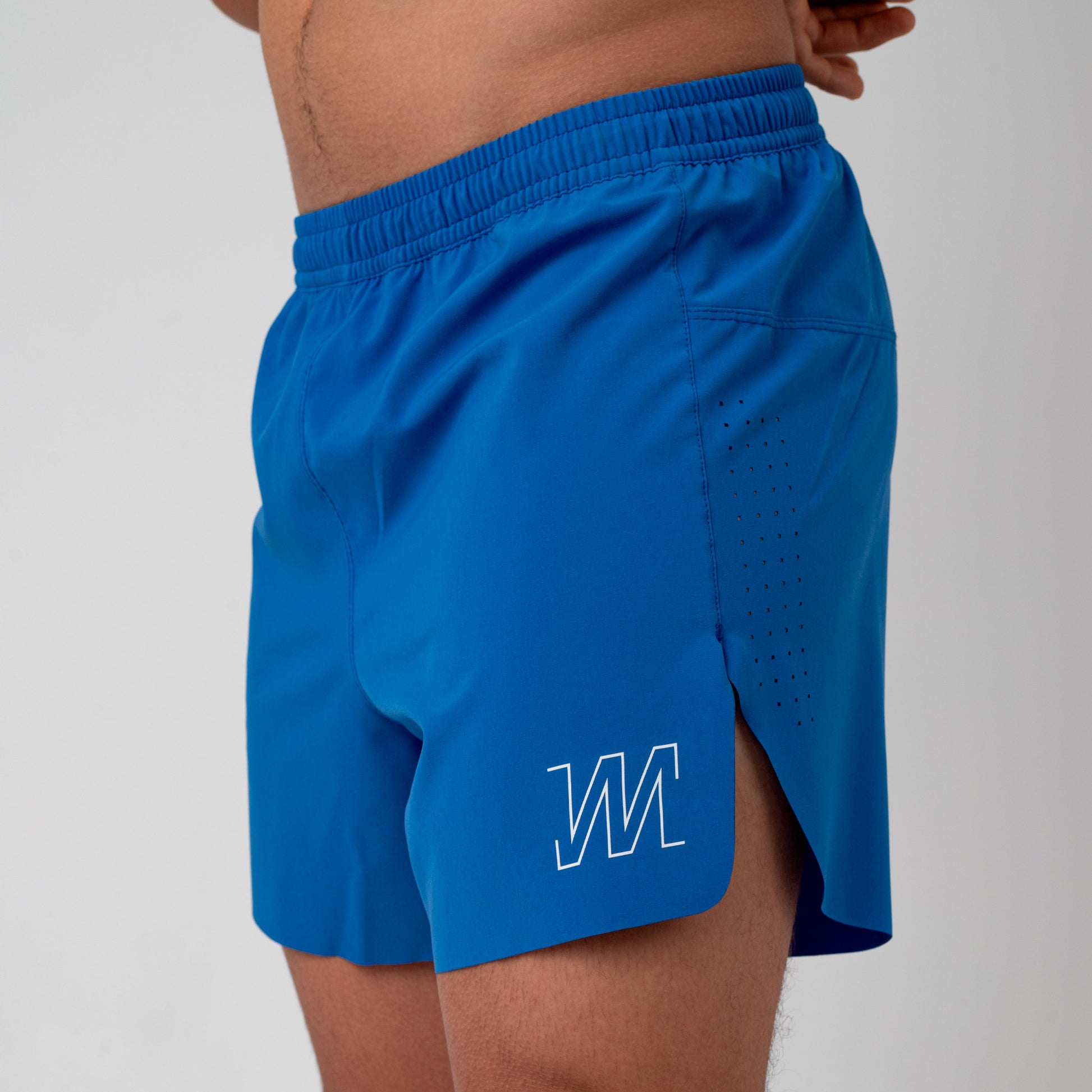 pantaloneta 5" semilarga azul