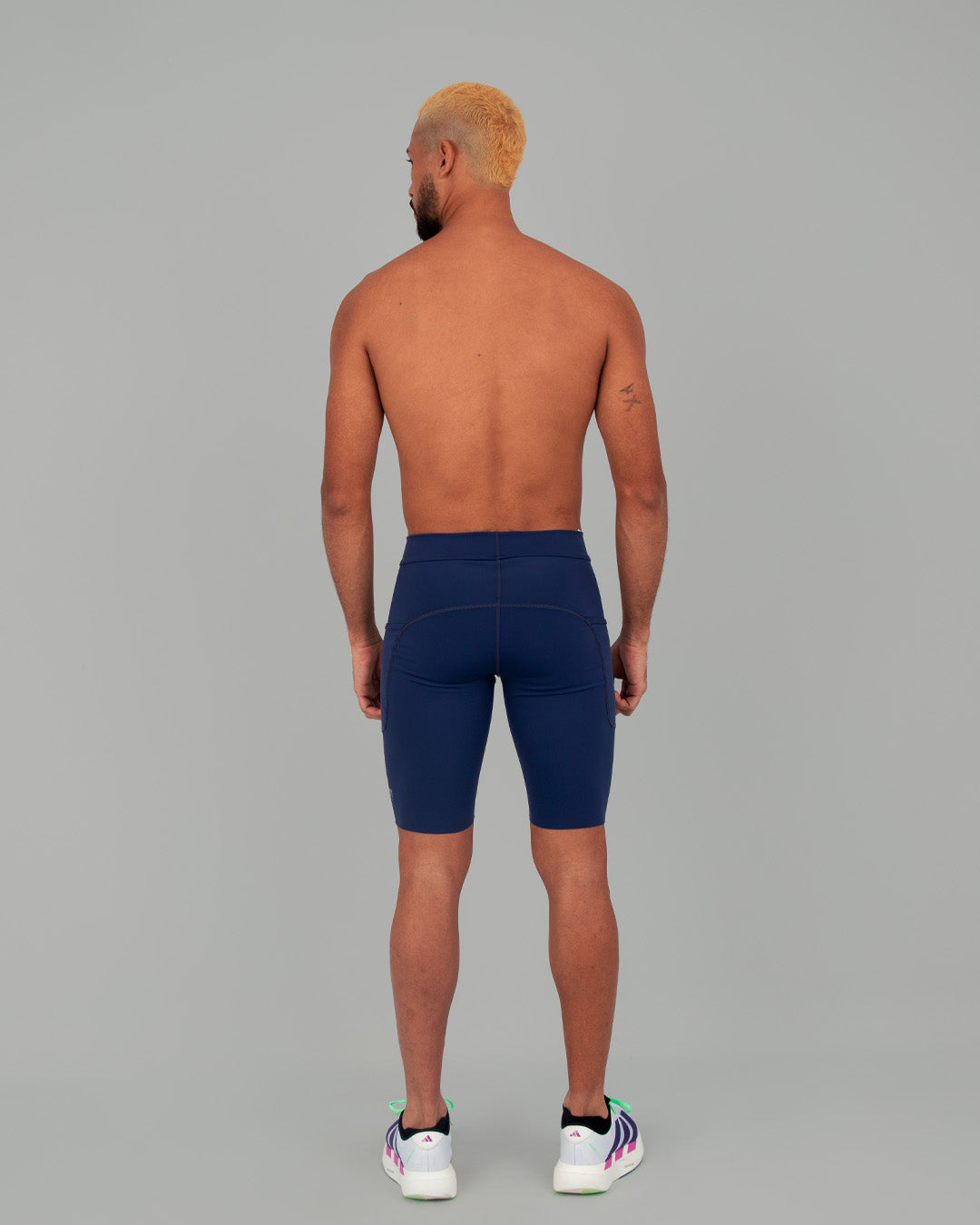 Licra Corta RUN PRO Azul