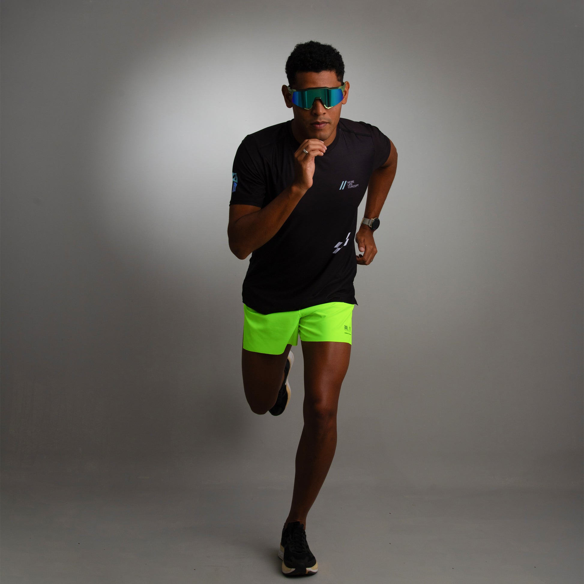 Camiseta MC ultralight Negra