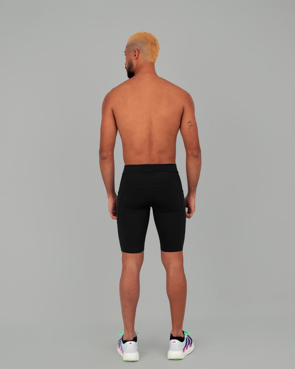 Licra Corta RUN PRO Negra