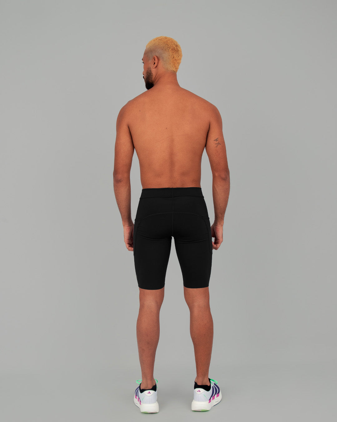 RUN PRO Black Short Leggings