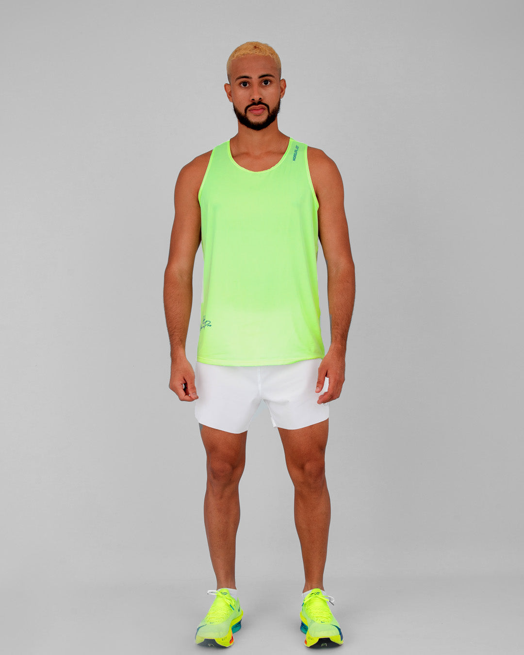 Hybrid Shorts - White