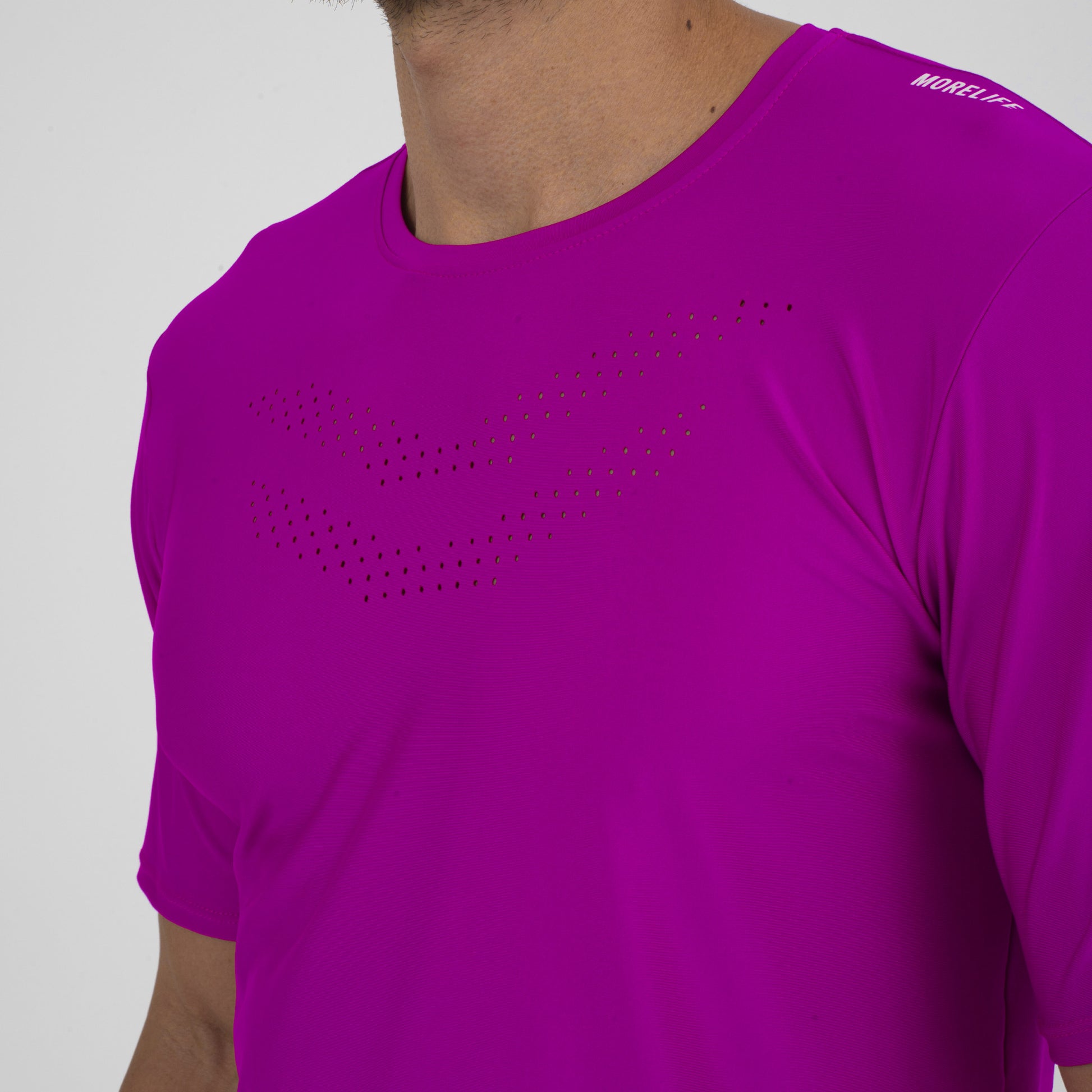 Camiseta tank aero morada