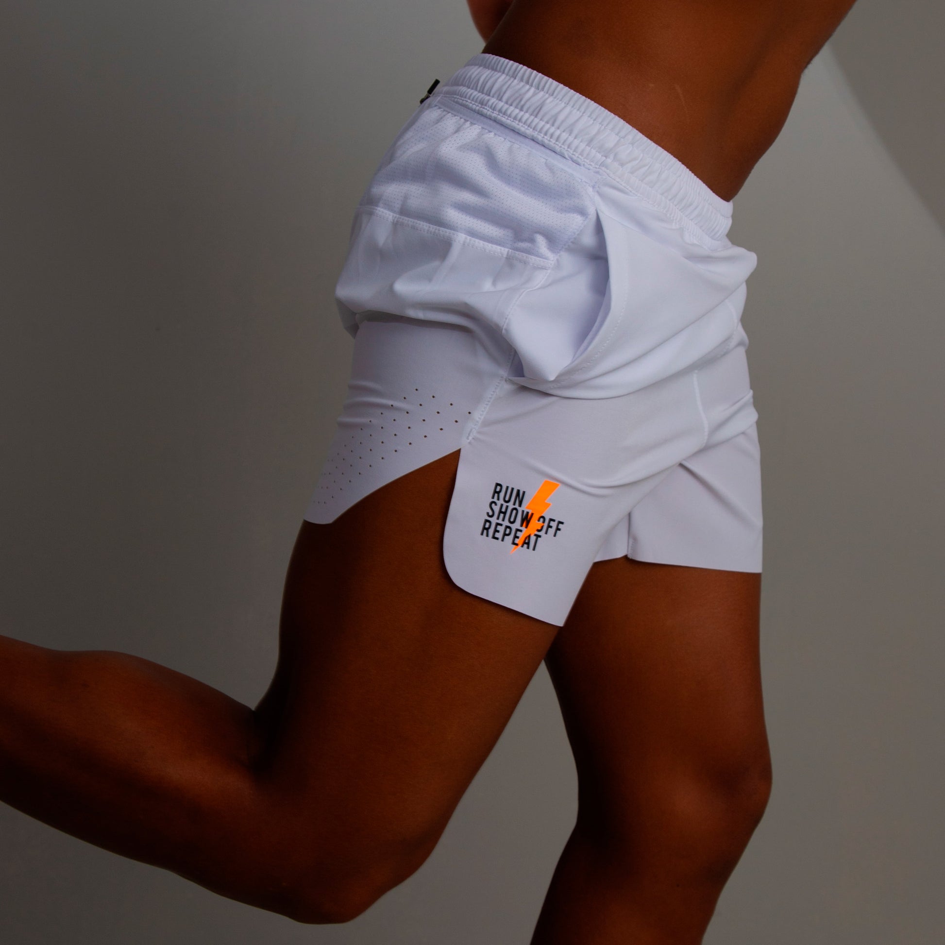 Pantaloneta SHOW-OFF blanca