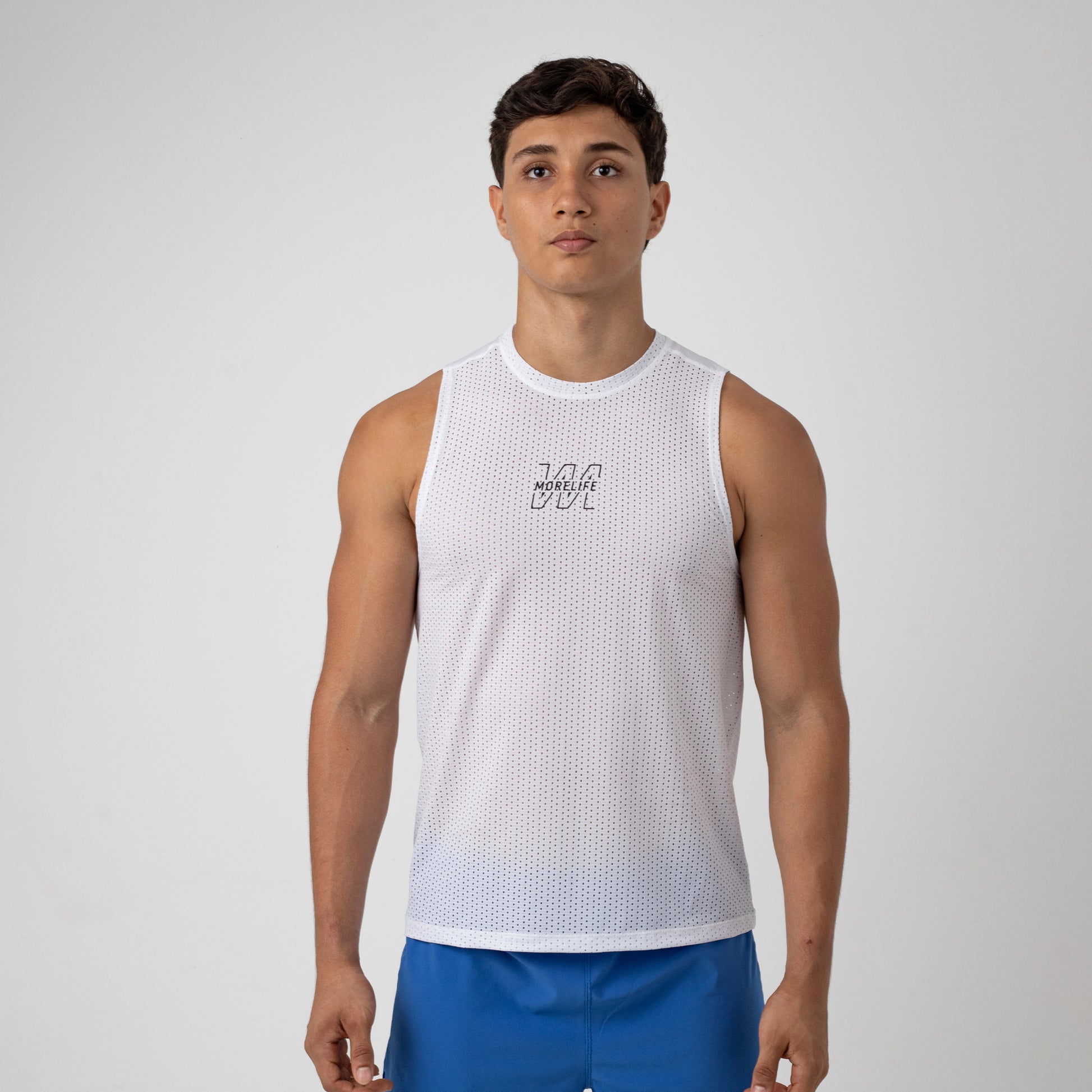 Camiseta AirMesh Blanca