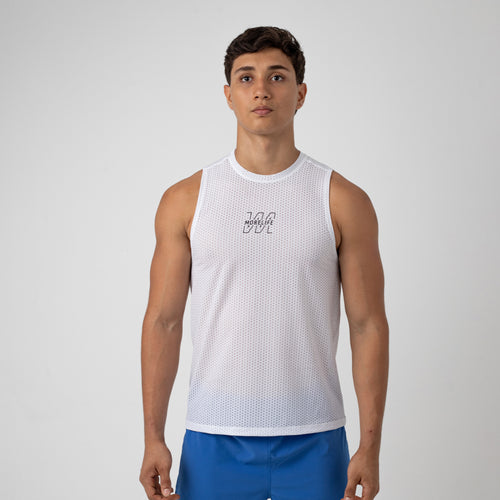Camiseta AirMesh Blanca