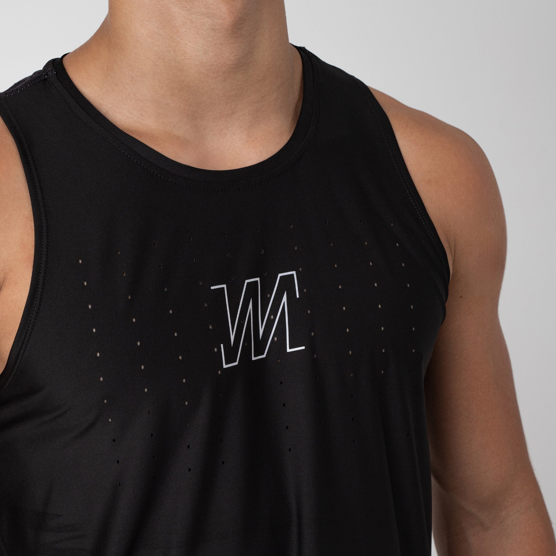 Camiseta MS Aero Negra