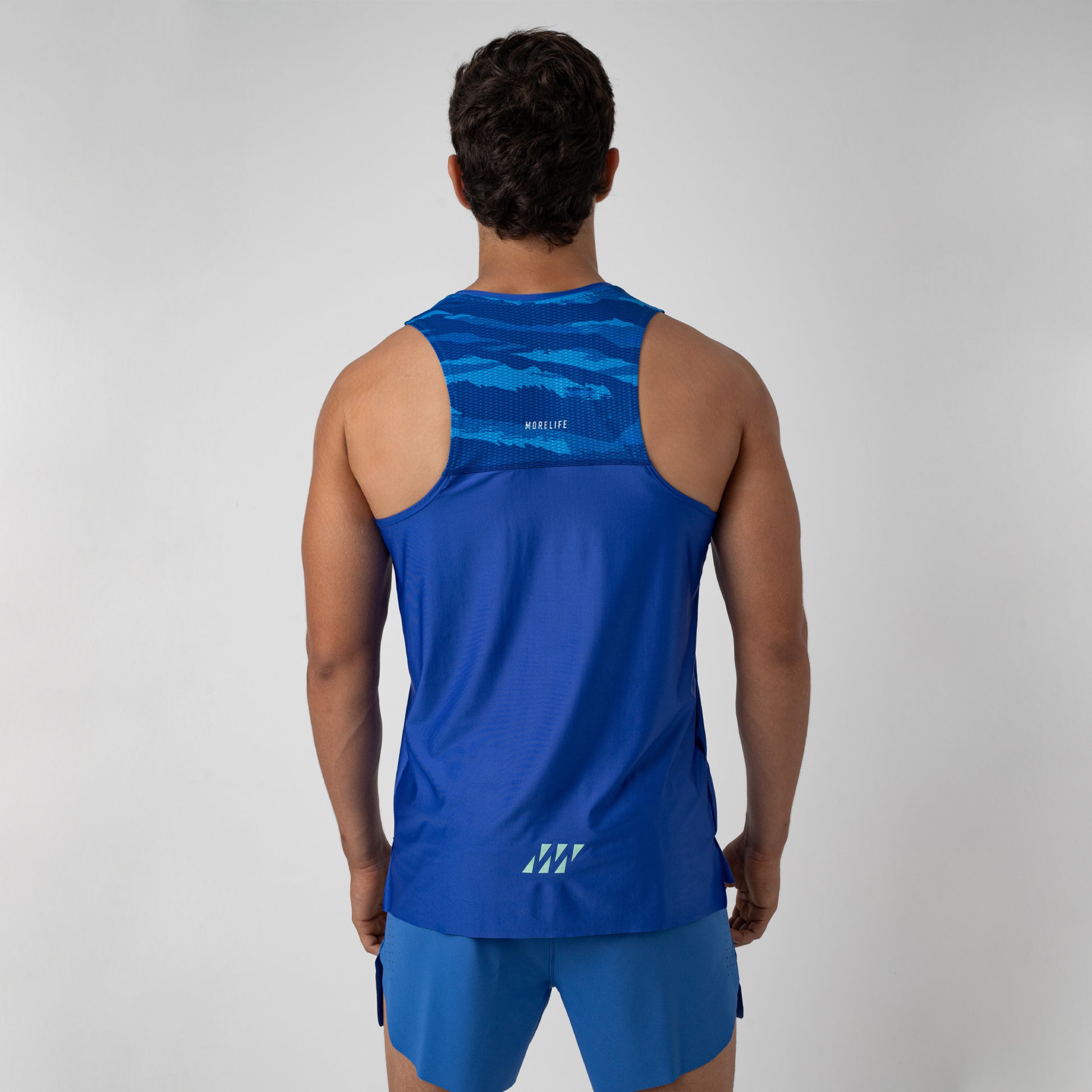 Camiseta MS Aero Azul