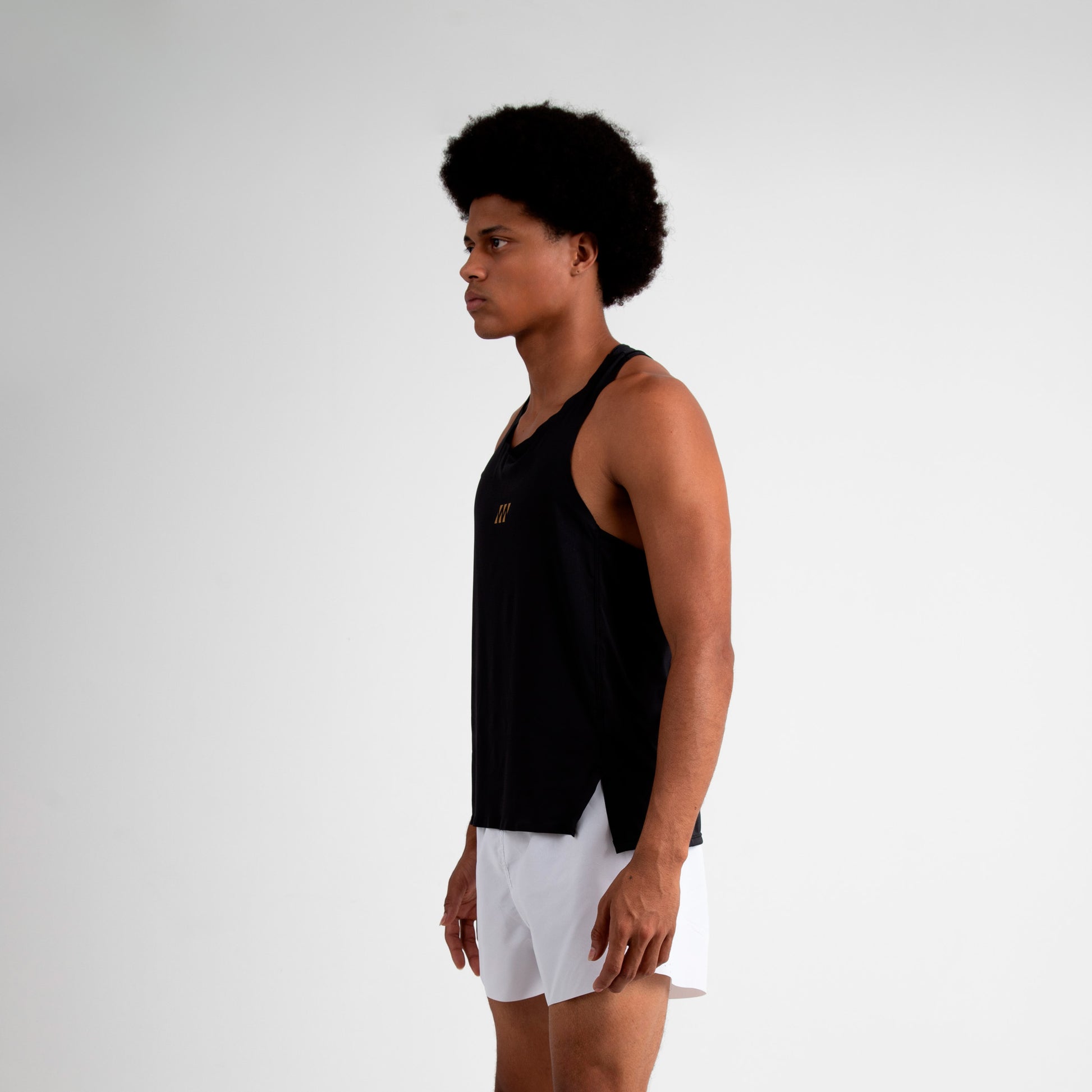 camiseta ms pro race negra